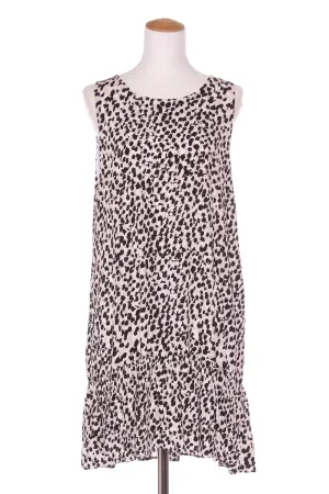 DECJUBA - Animal print drop waist dress   pockets! 14