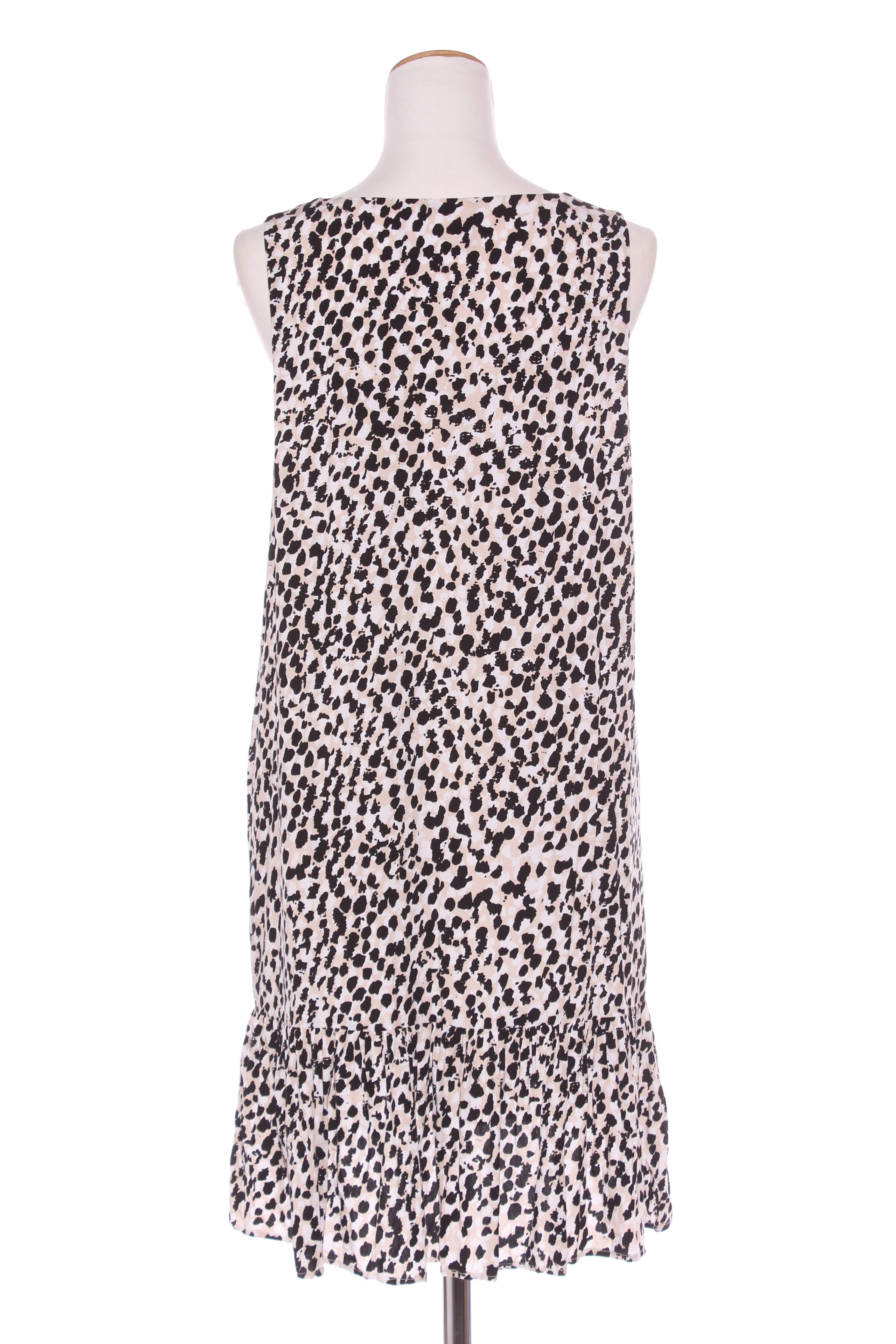 DECJUBA - Animal print drop waist dress   pockets! 14