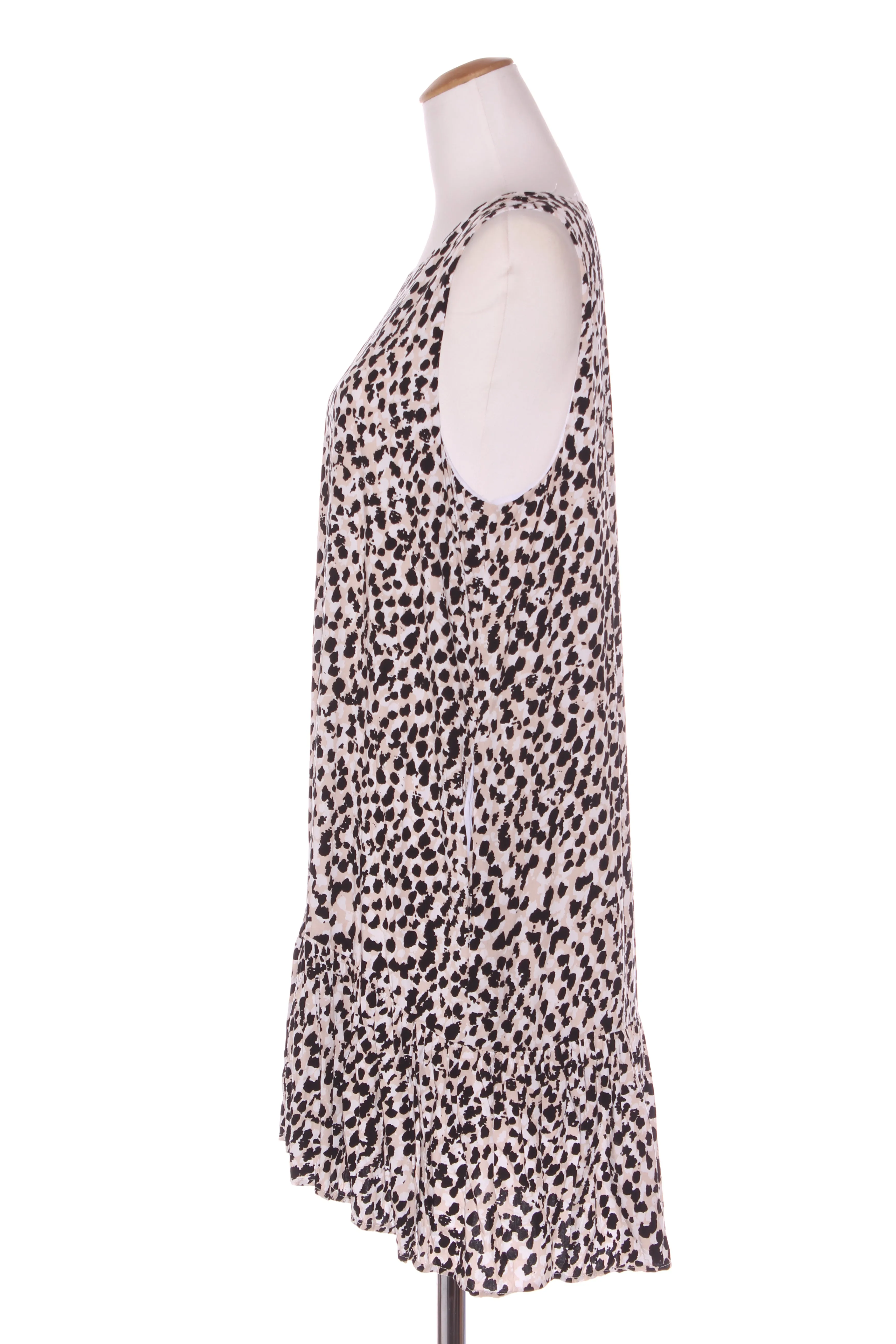 DECJUBA - Animal print drop waist dress   pockets! 14