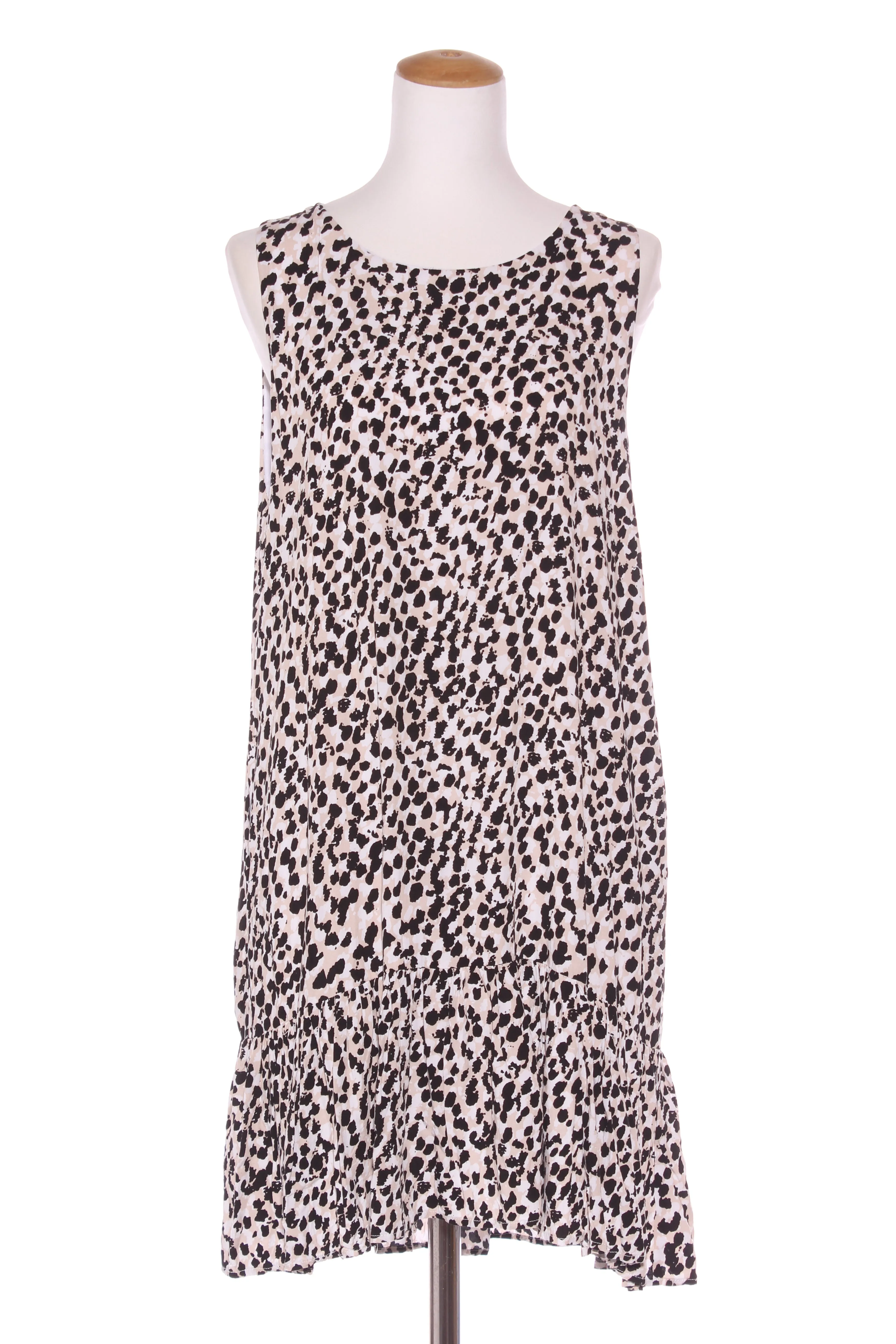 DECJUBA - Animal print drop waist dress   pockets! 14