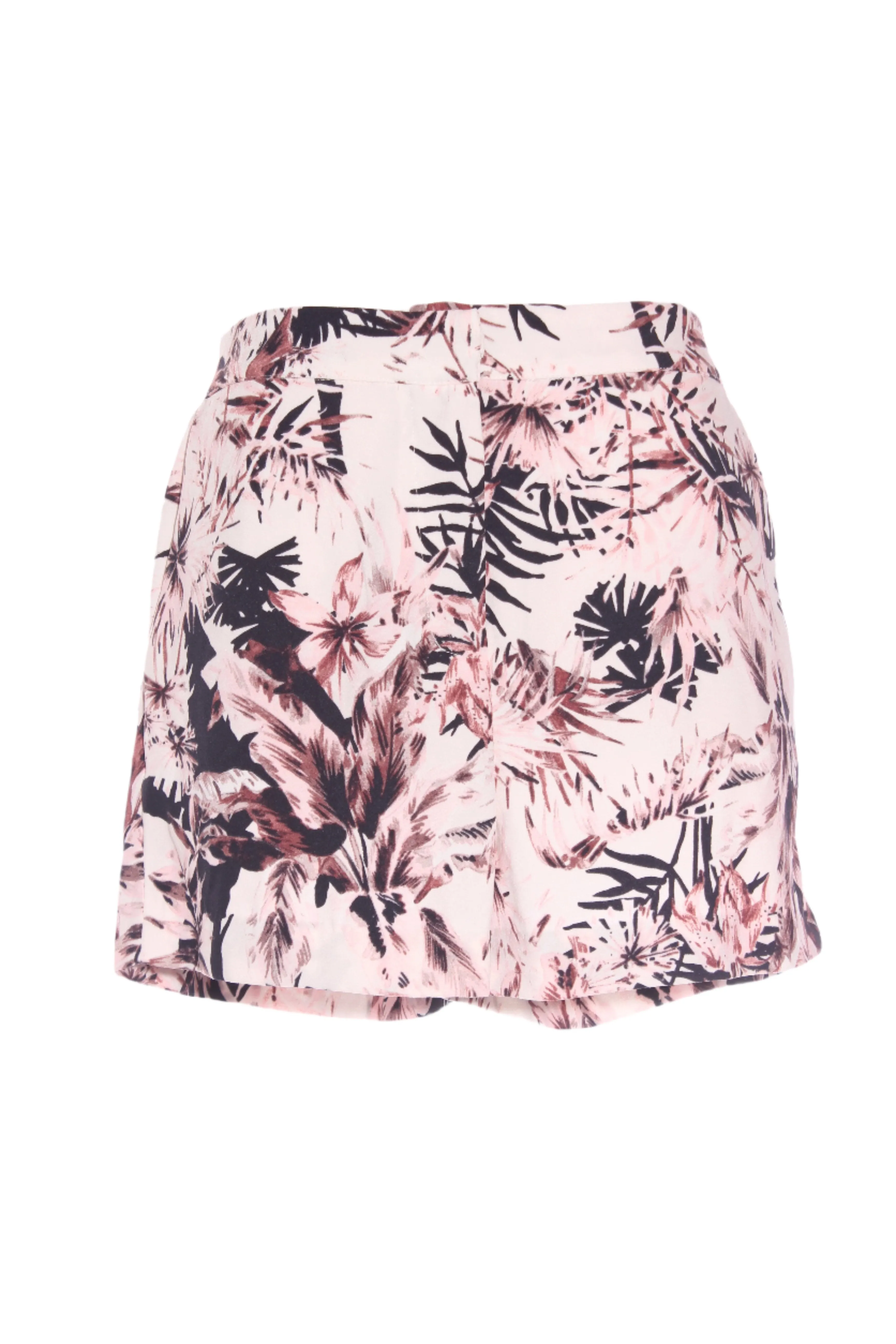 DECJUBA (BN) "Lucille" palm print shorts! 12