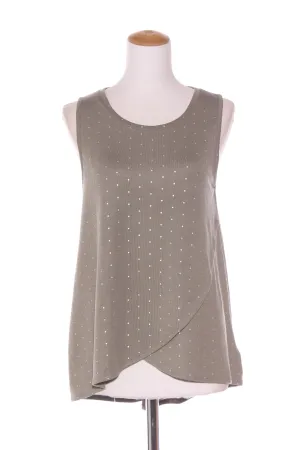DECJUBA (BN) Silver spot crossover tank! 12