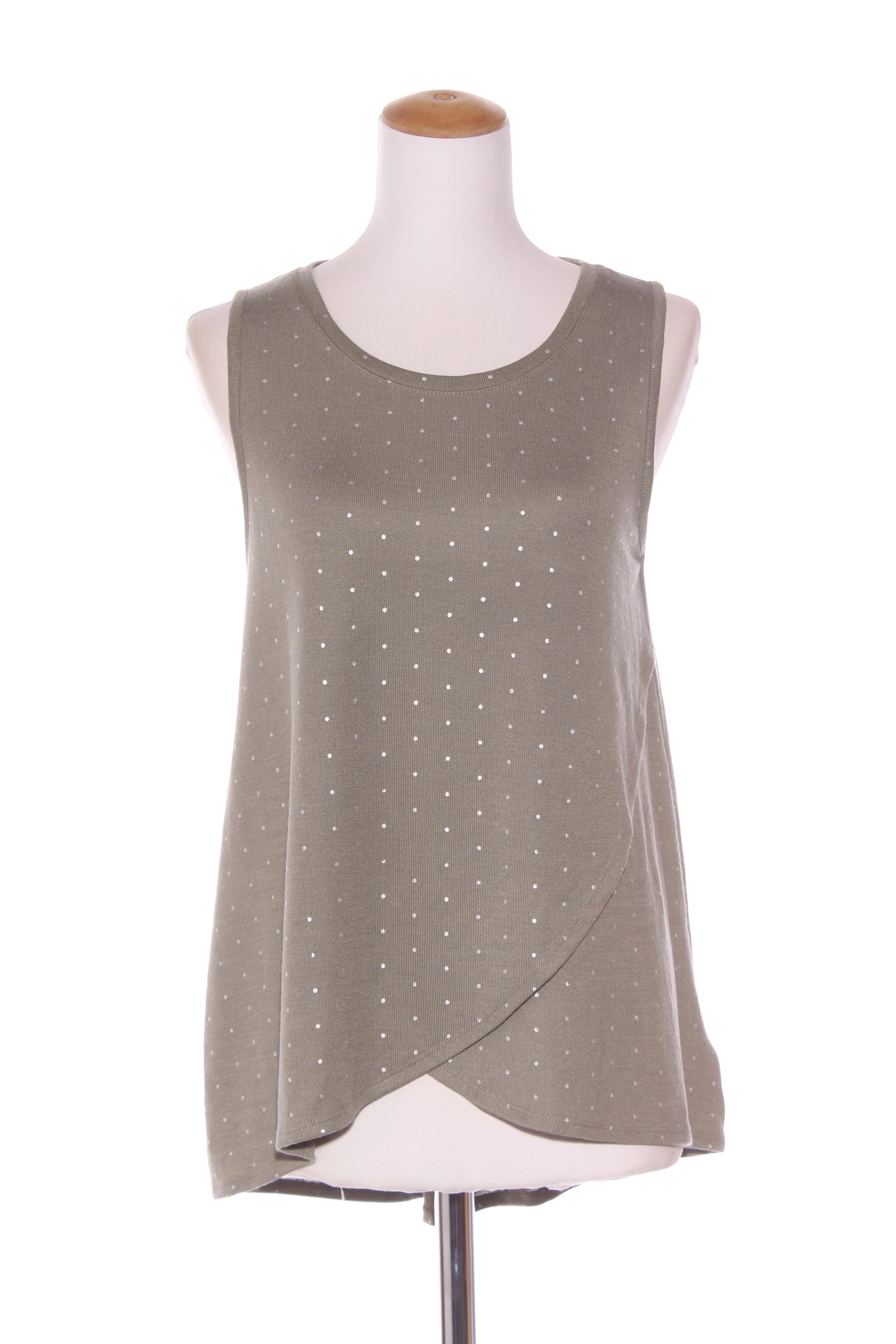 DECJUBA (BN) Silver spot crossover tank! 12