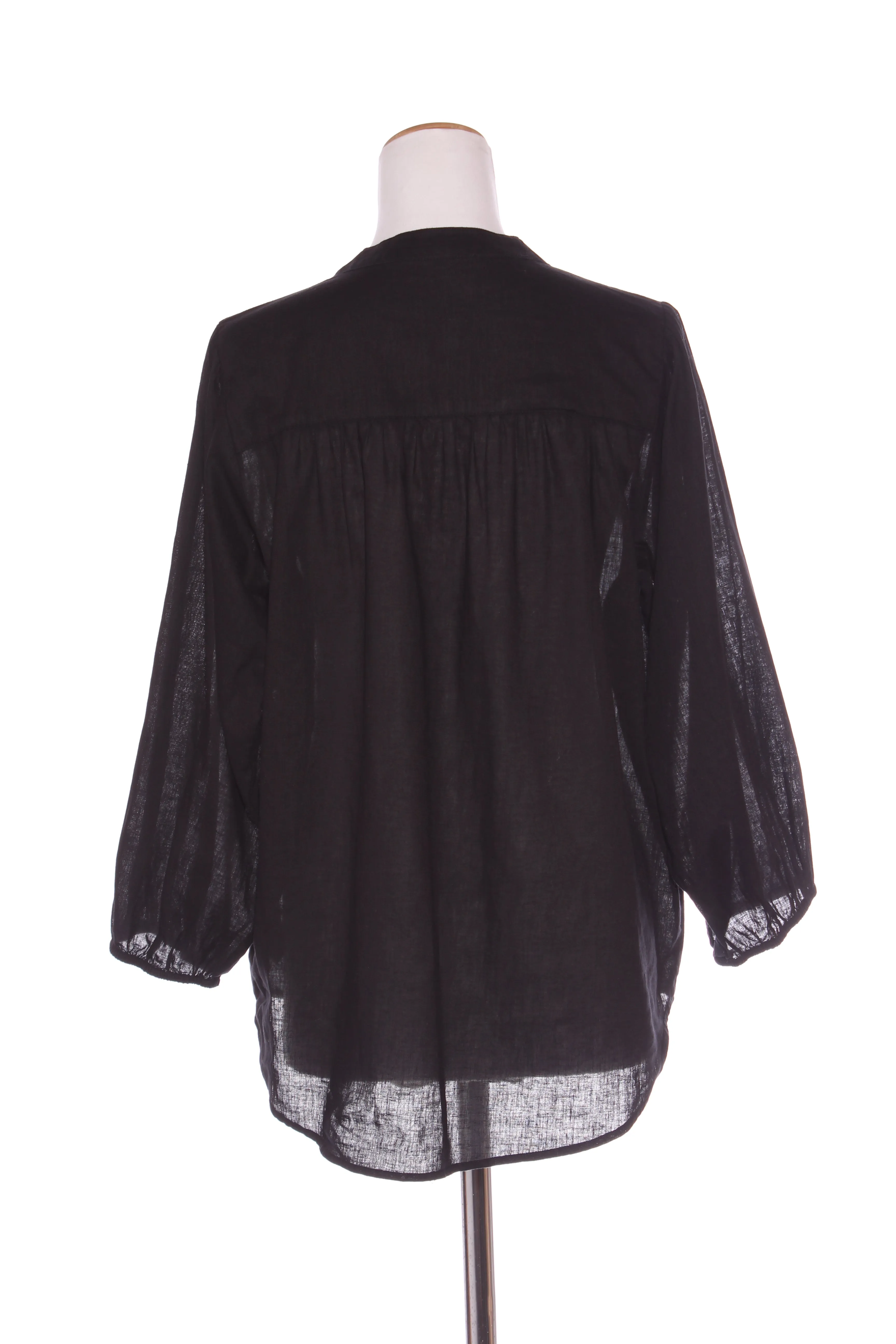 DECJUBA - Linen blend voluminous sleeve blouse! 14