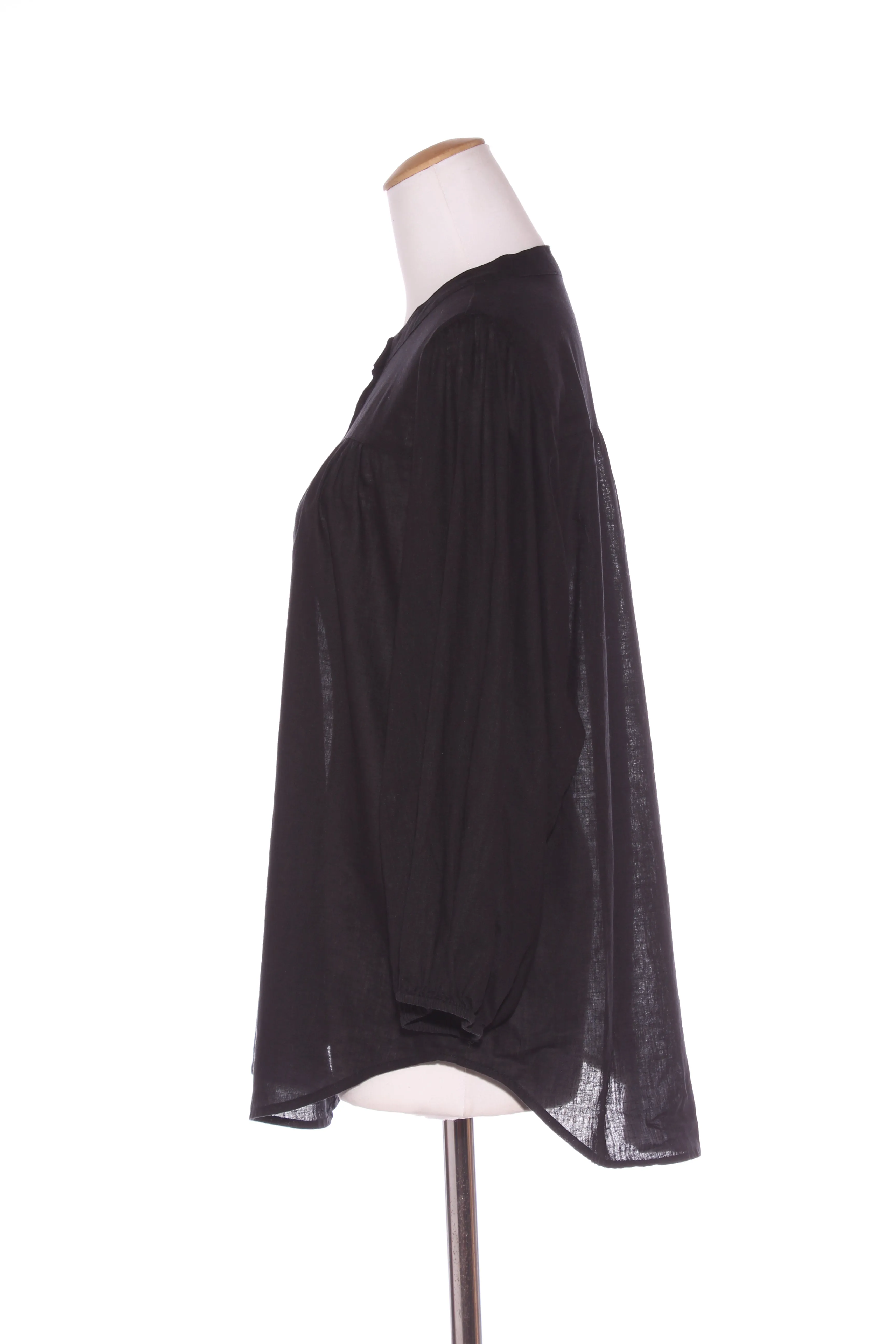 DECJUBA - Linen blend voluminous sleeve blouse! 14