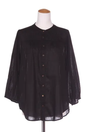 DECJUBA - Linen blend voluminous sleeve blouse! 14