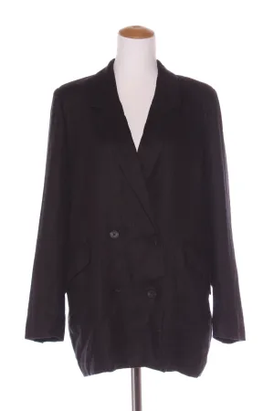 DECJUBA (LN) Linen double breasted boyfriend blazer! 14