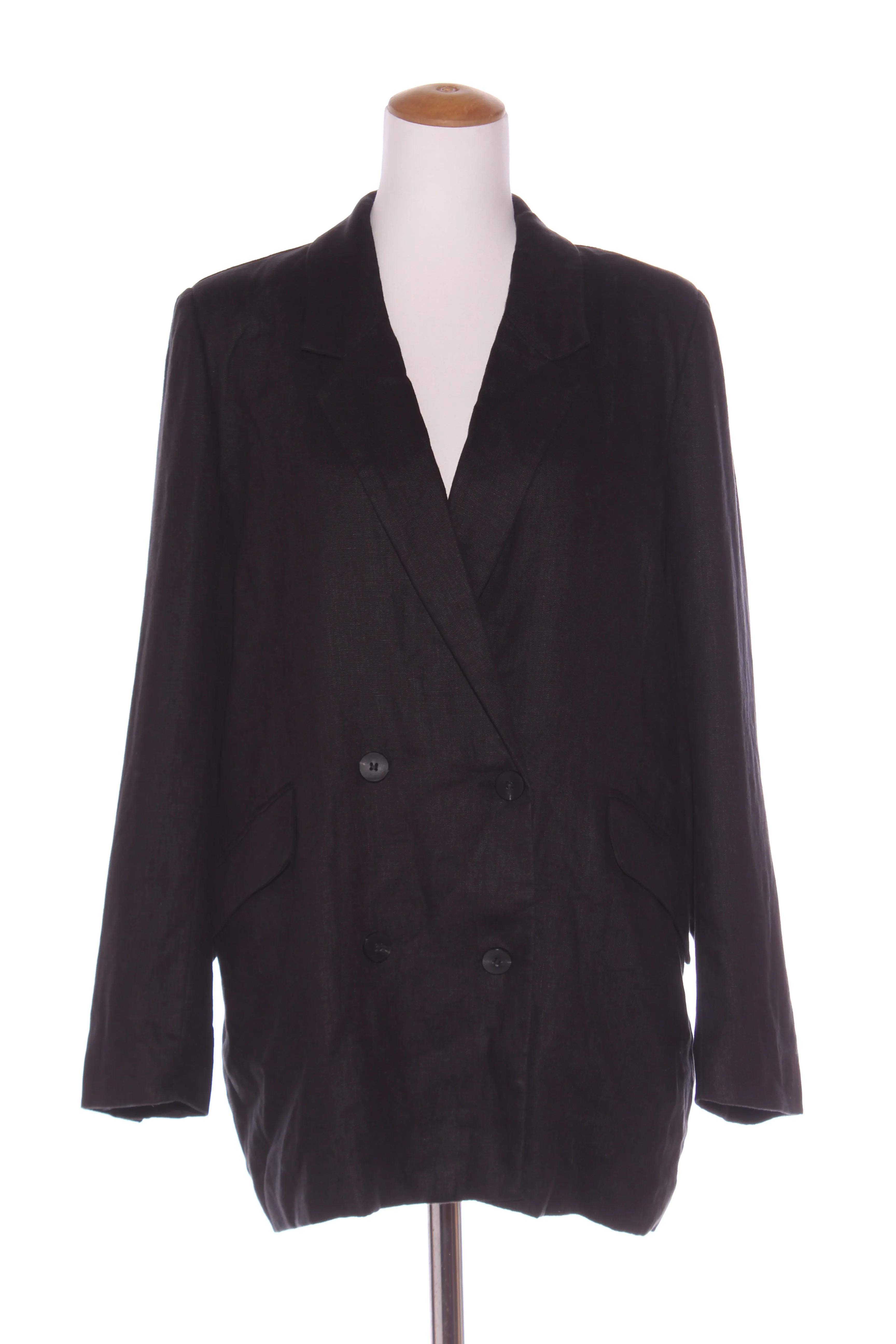 DECJUBA (LN) Linen double breasted boyfriend blazer! 14