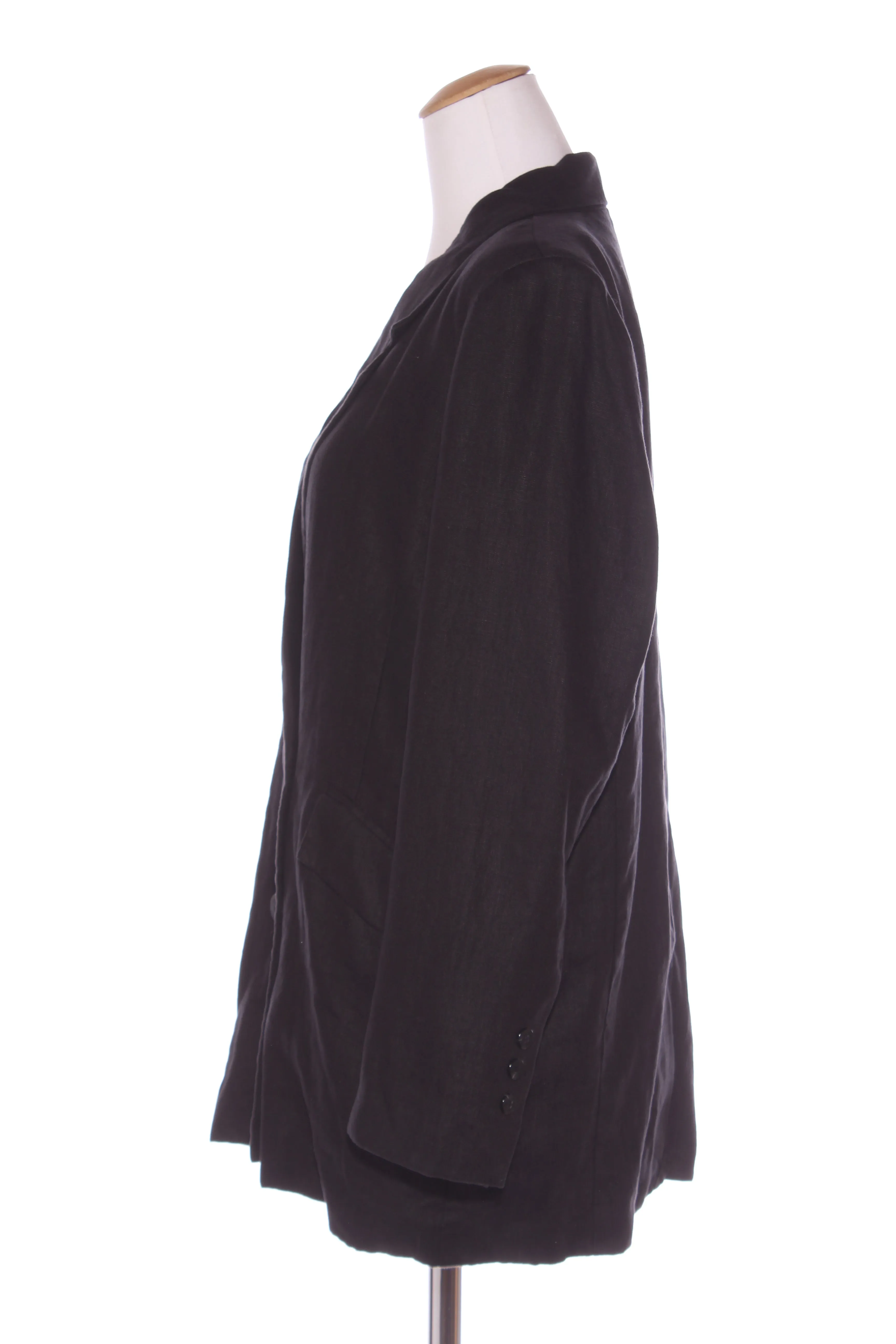 DECJUBA (LN) Linen double breasted boyfriend blazer! 14