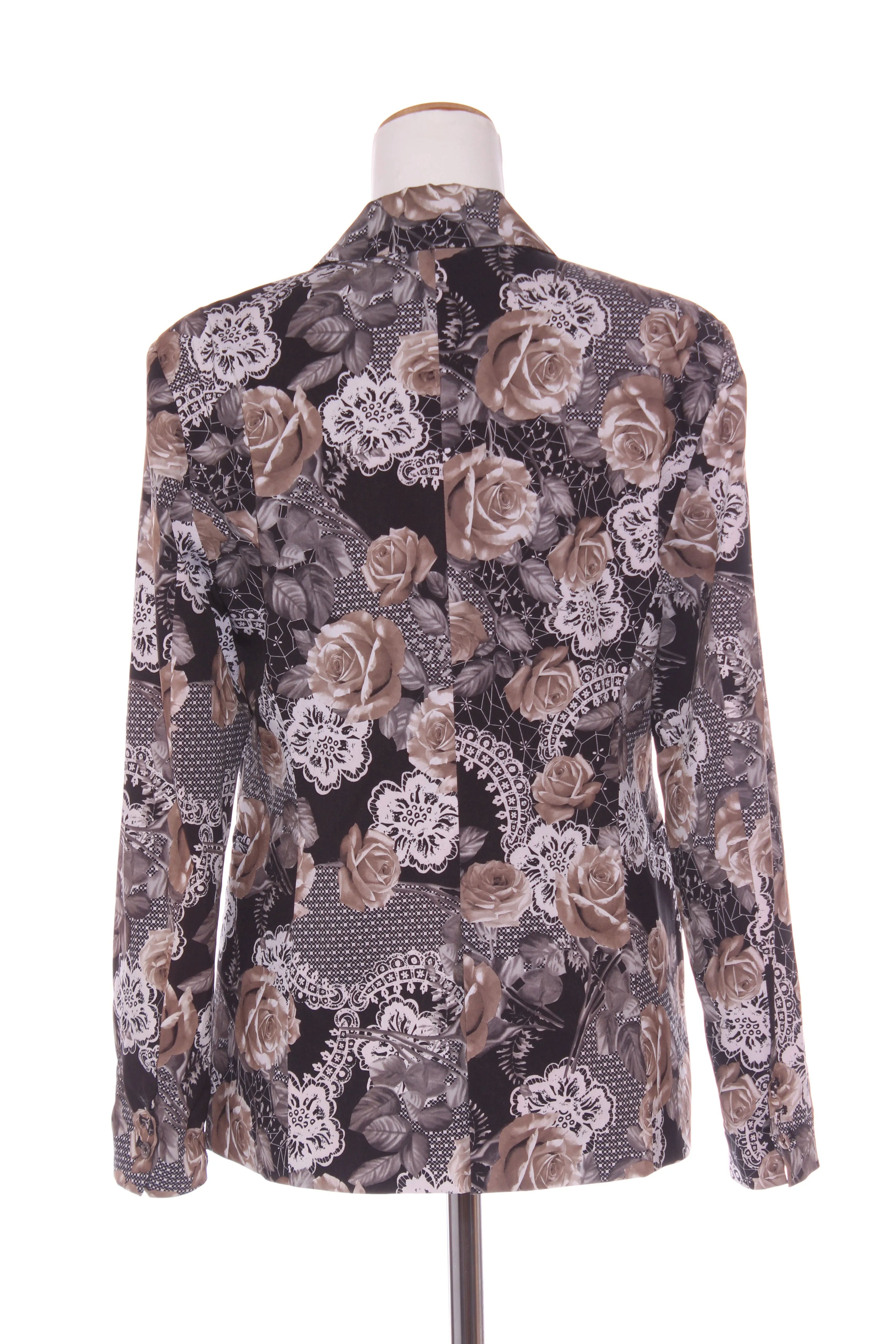 DECJUBA - Rose print blazer! 14