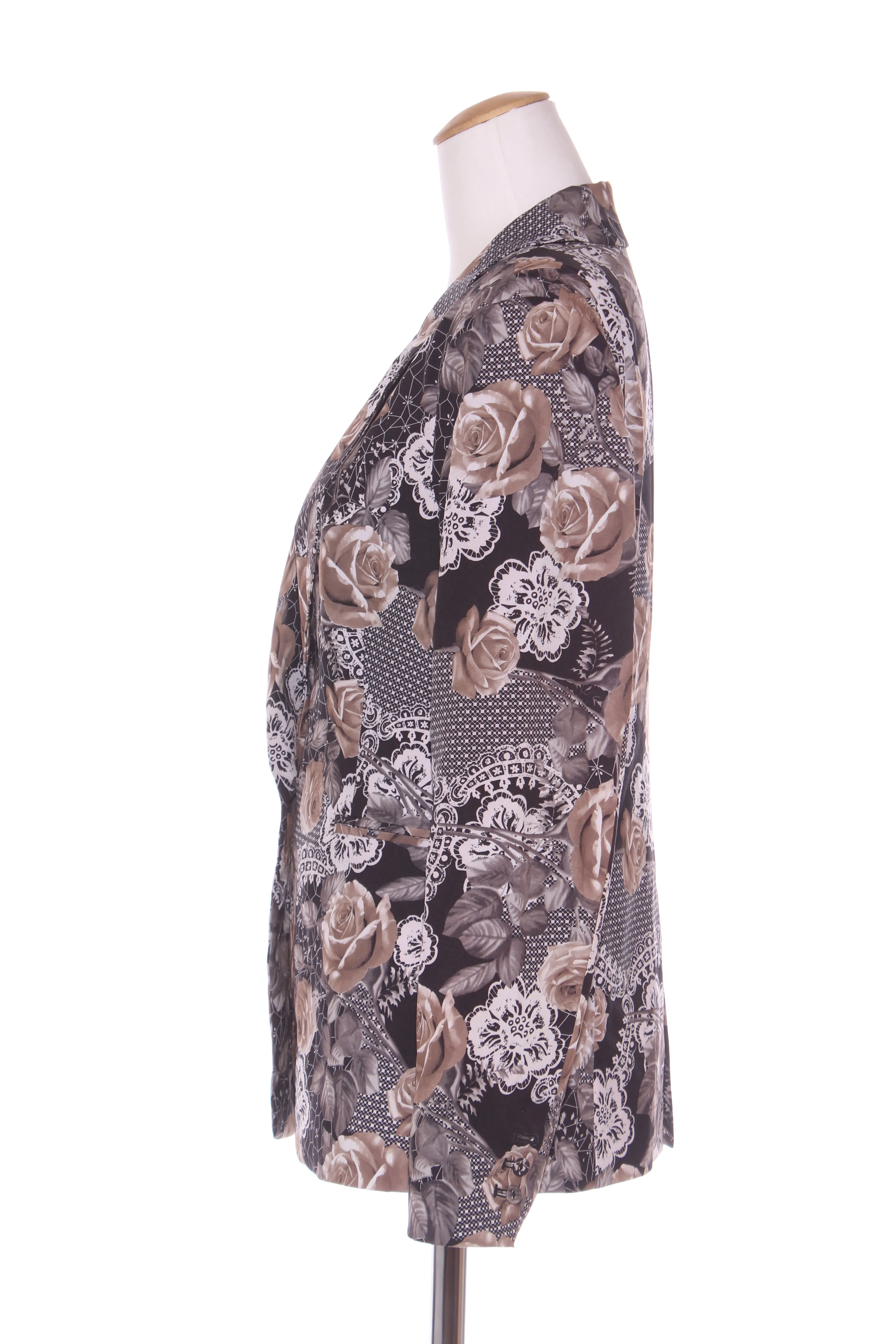 DECJUBA - Rose print blazer! 14
