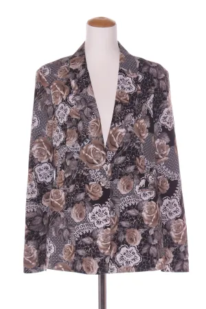 DECJUBA - Rose print blazer! 14