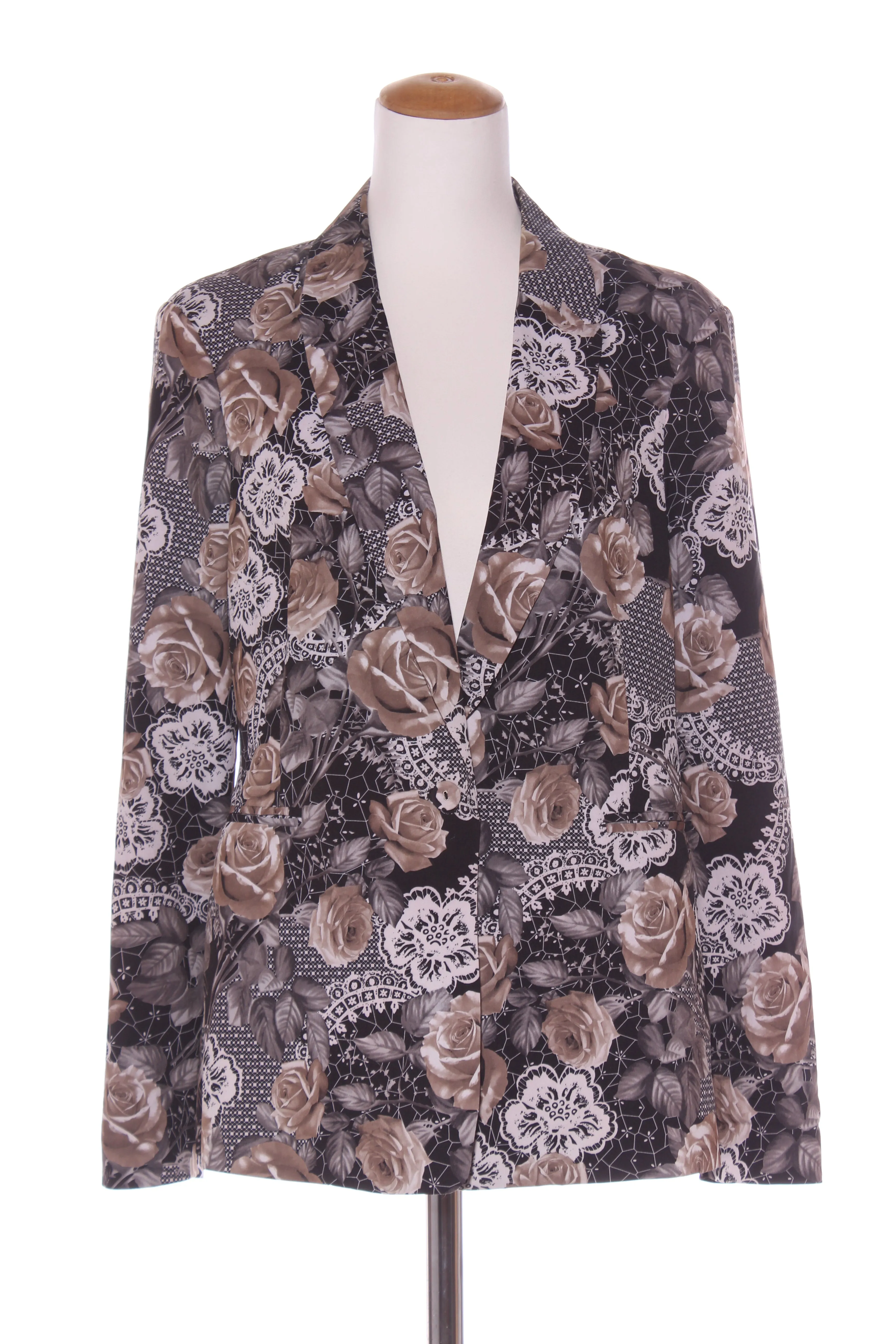 DECJUBA - Rose print blazer! 14