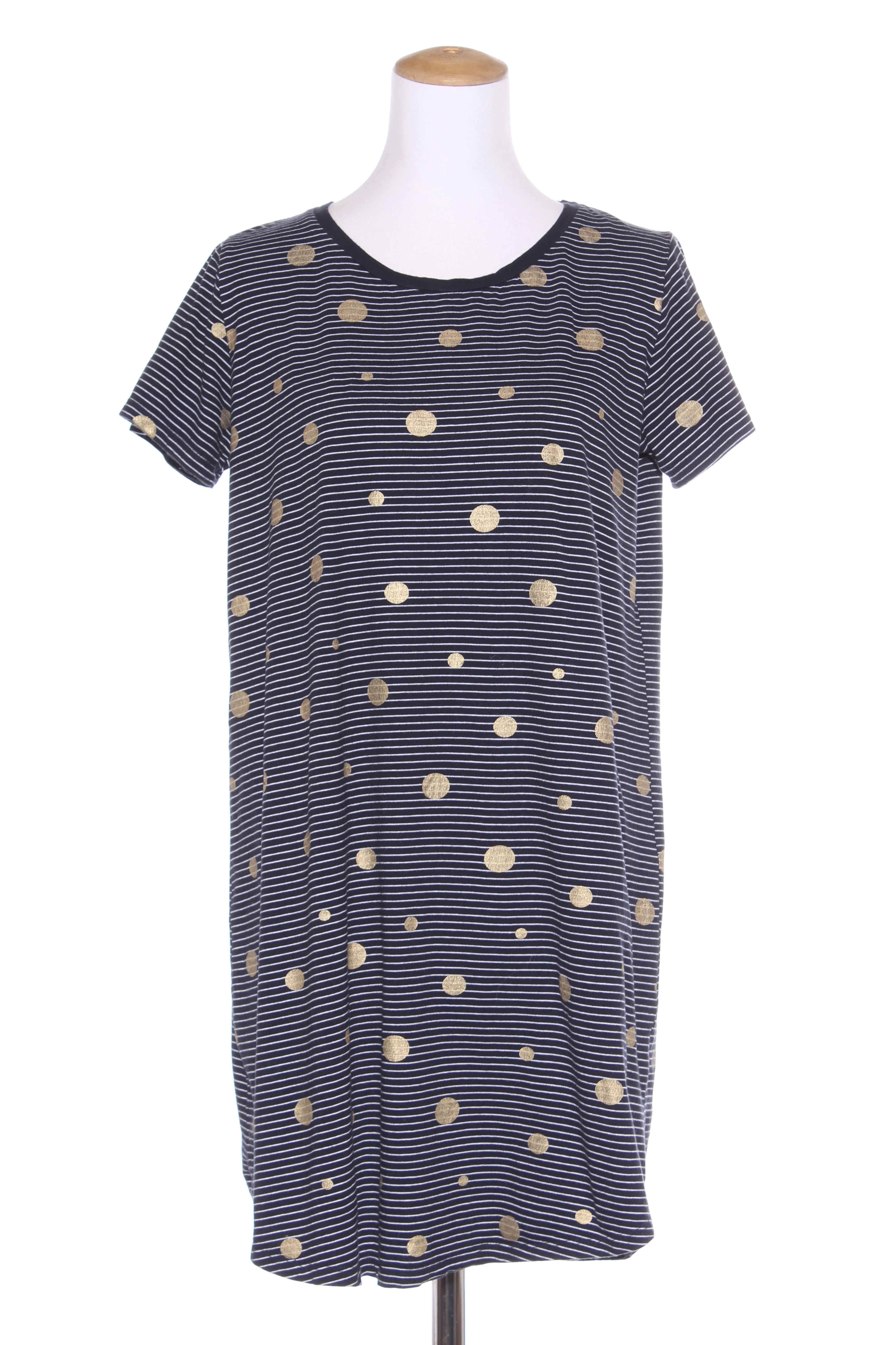 ELM - Gold spot   stripe dress! 10