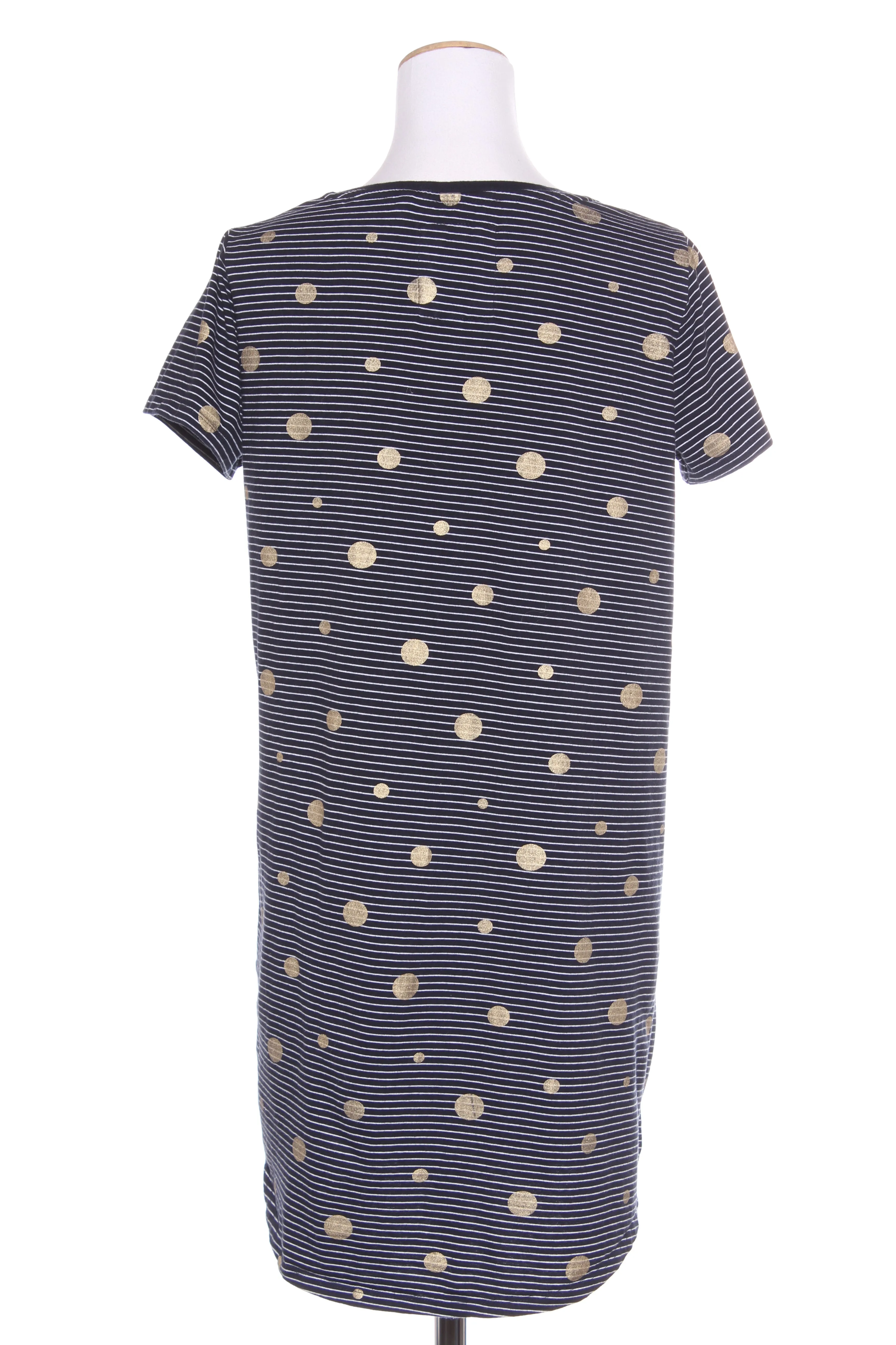 ELM - Gold spot   stripe dress! 10