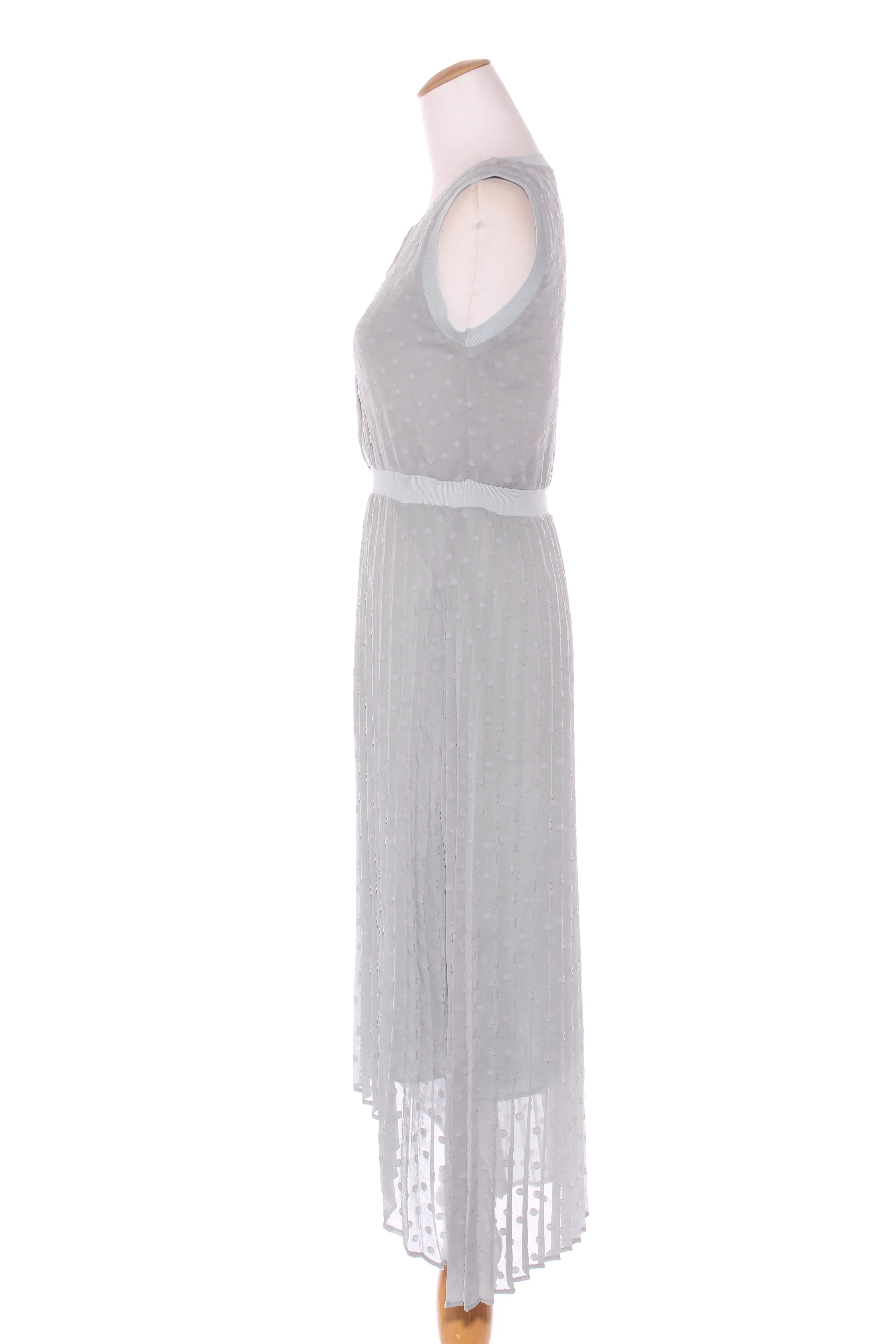 ET ALIA - Tufted pleated skirt dress! 6-8