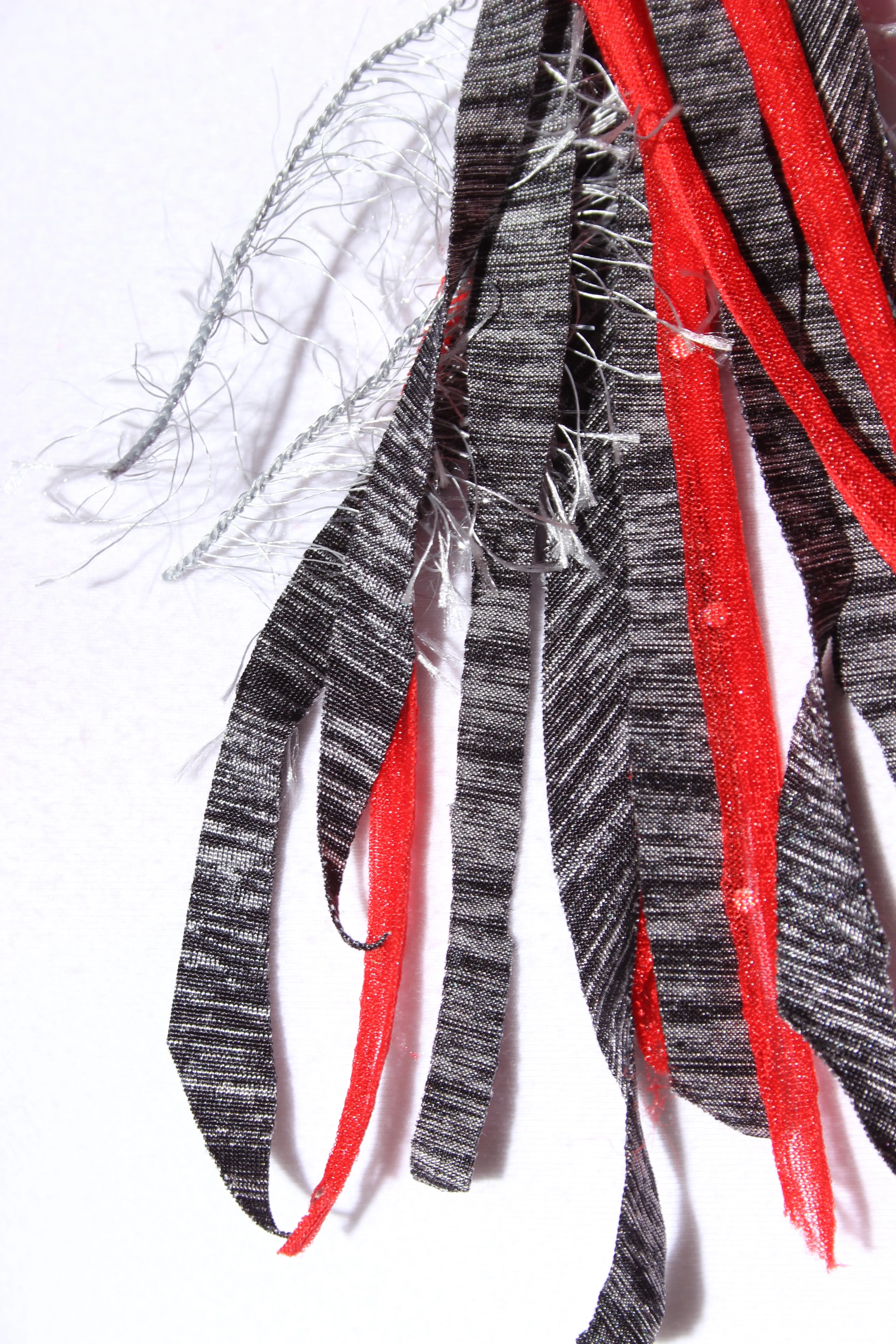 Fabric Strand Scarf!