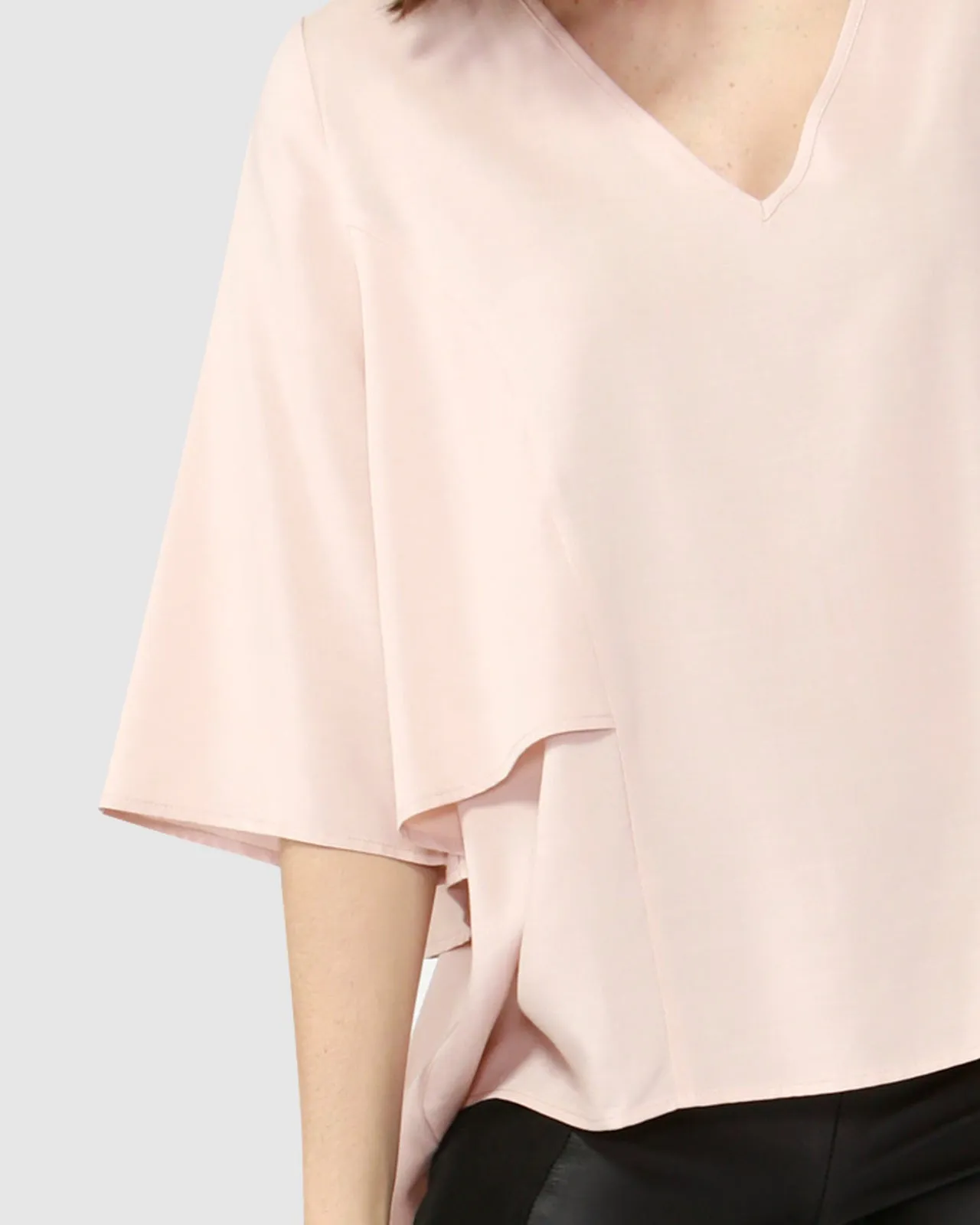 FATE   BECKER - Breezy high low hem top! 14