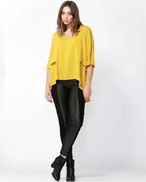 FATE   BECKER - Breezy high low hem top! 14