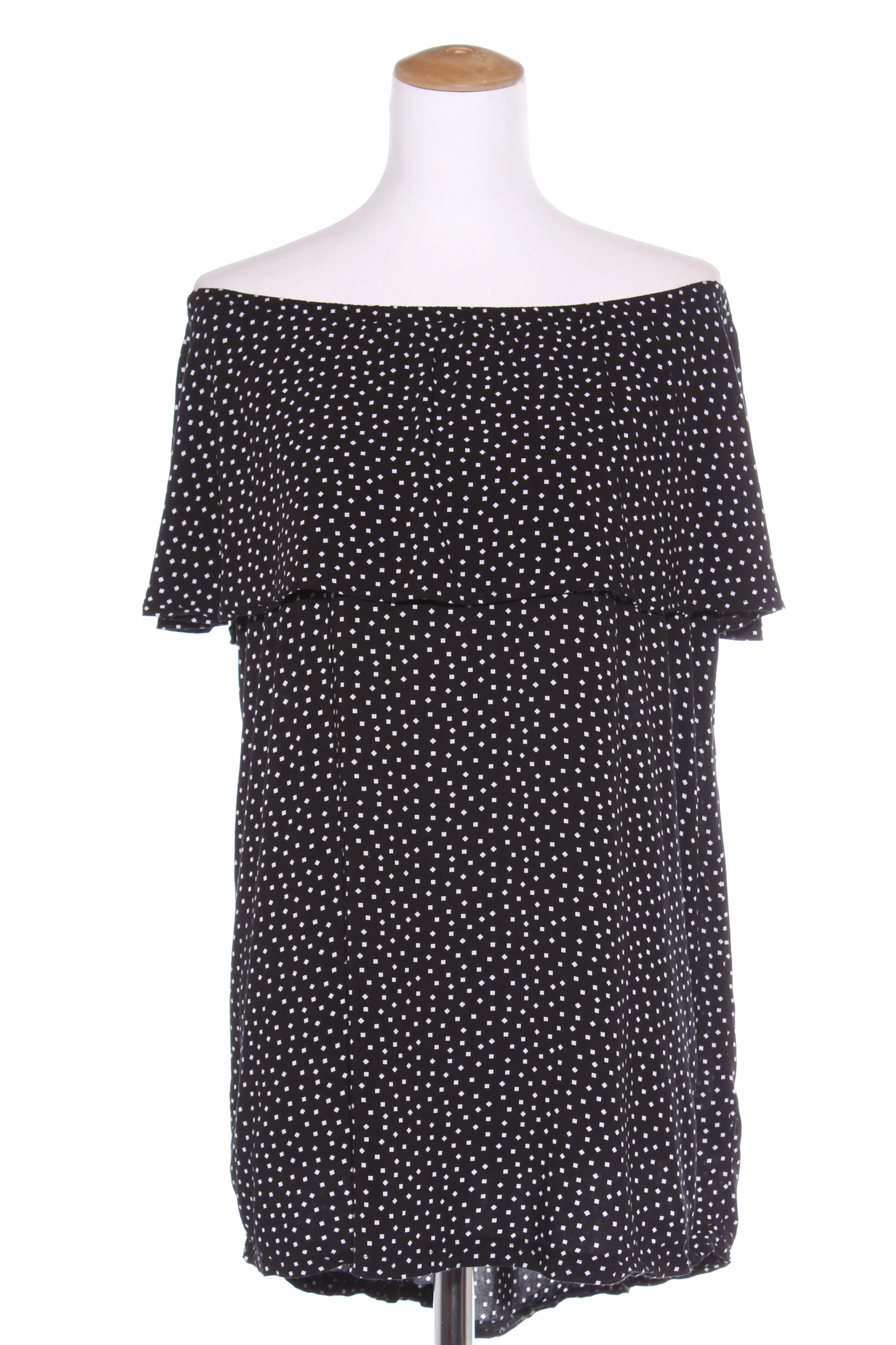 FEDERATION - Confetti off the shoulder top! 12