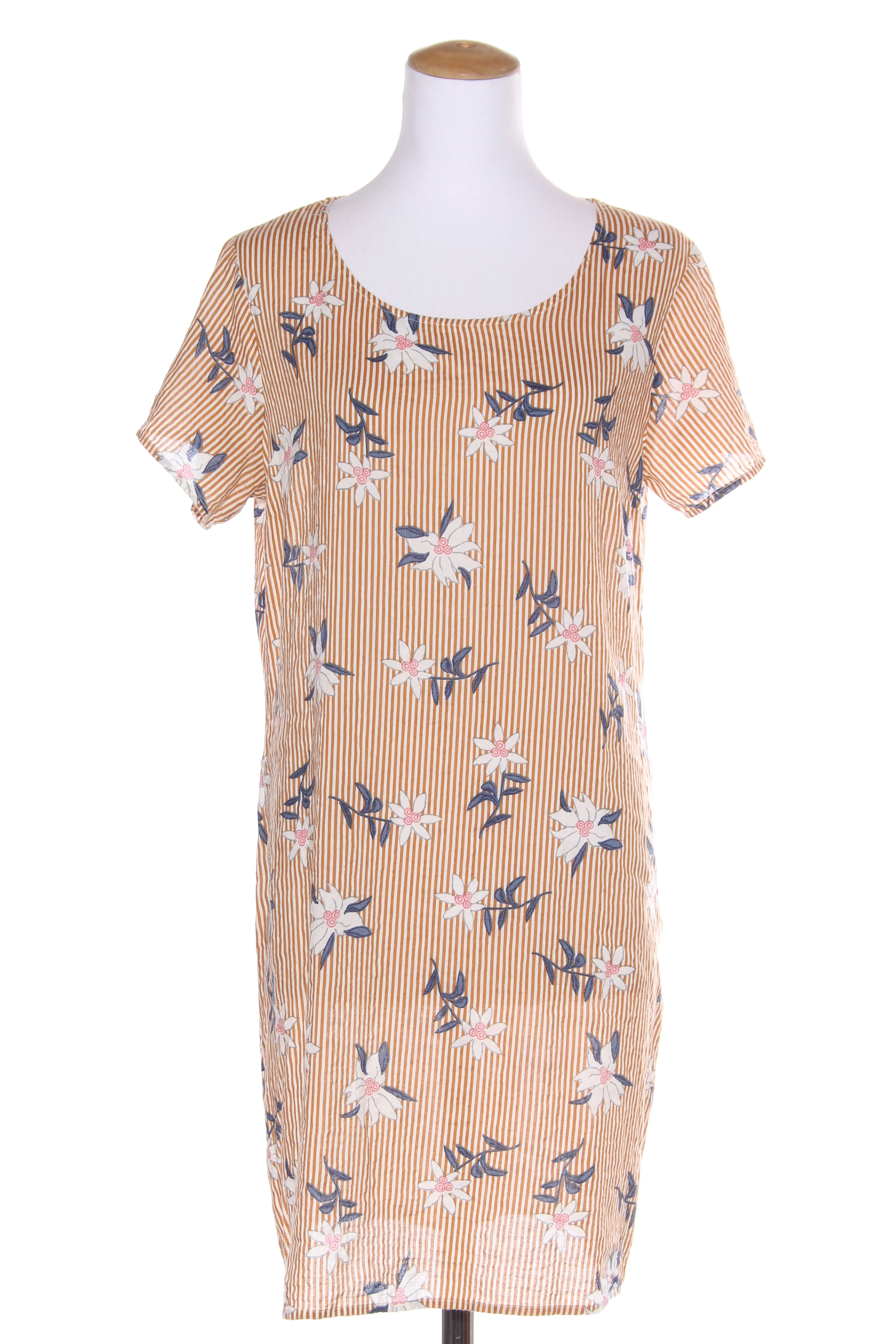 FOIL - Daisy   stripe print dress! 12