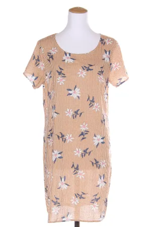 FOIL - Daisy   stripe print dress! 12