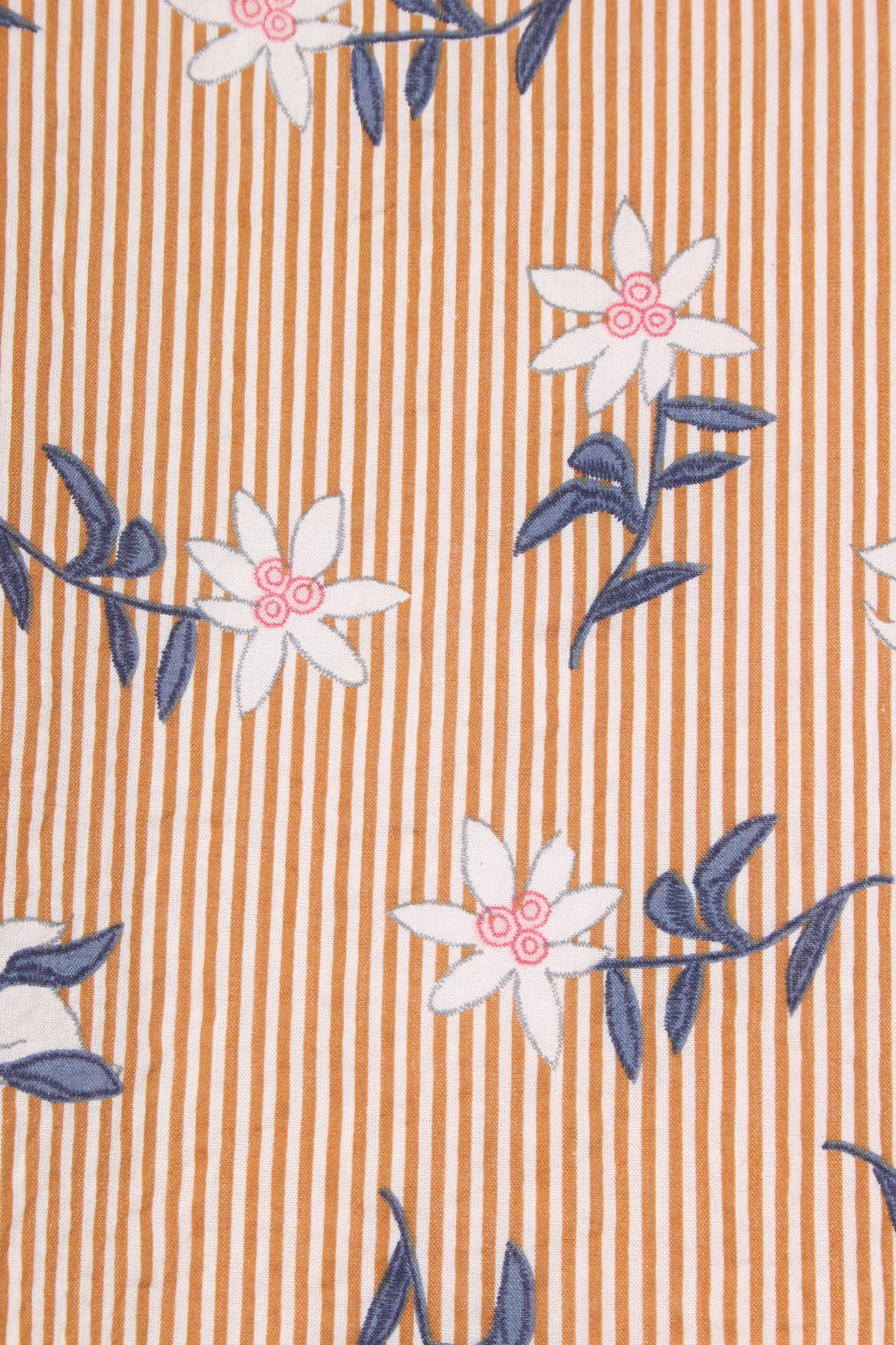 FOIL - Daisy   stripe print dress! 12