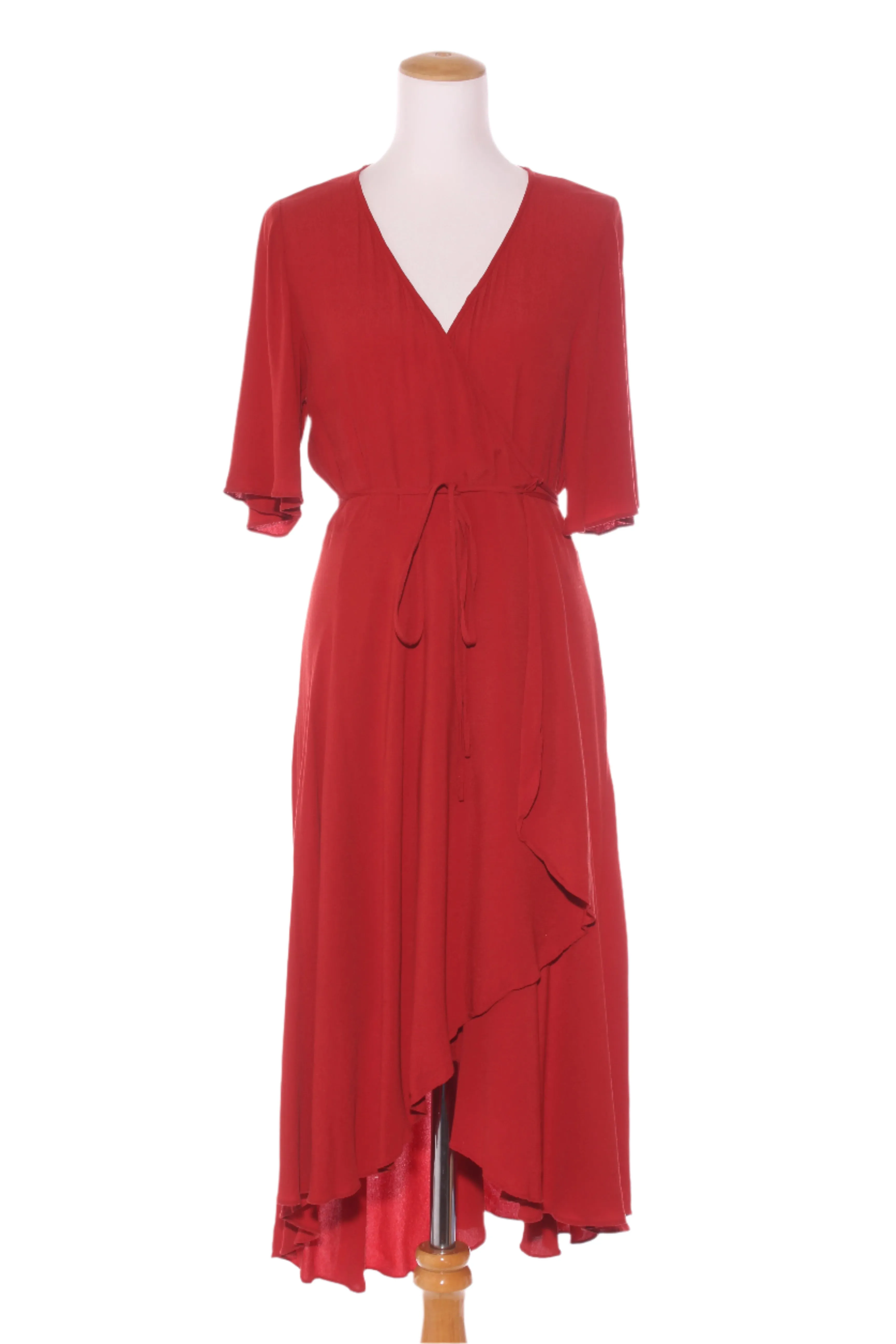 FOREVER NEW - Agnes wrap kimono dress! 12