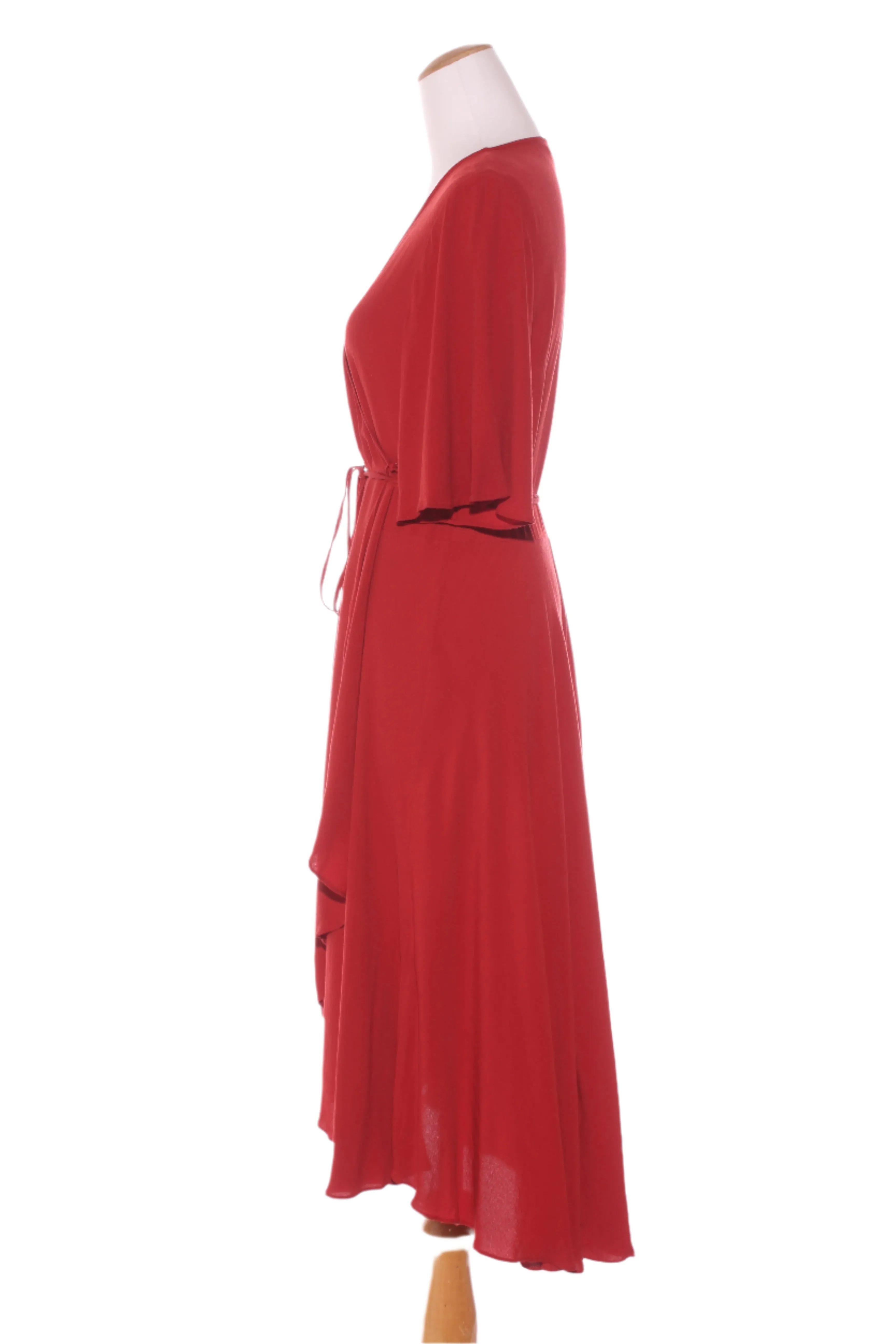 FOREVER NEW - Agnes wrap kimono dress! 12