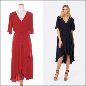 FOREVER NEW - Agnes wrap kimono dress! 12