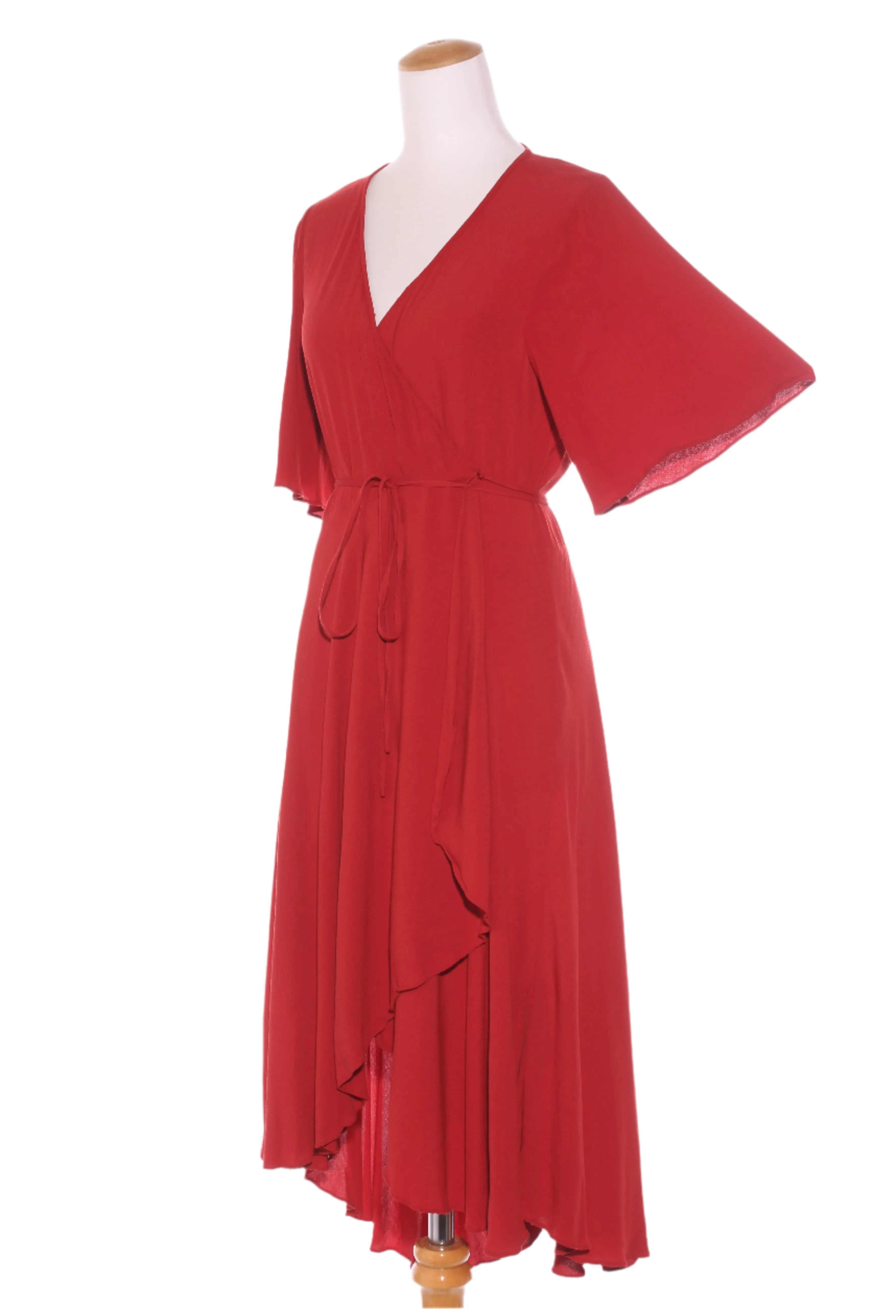 FOREVER NEW - Agnes wrap kimono dress! 12