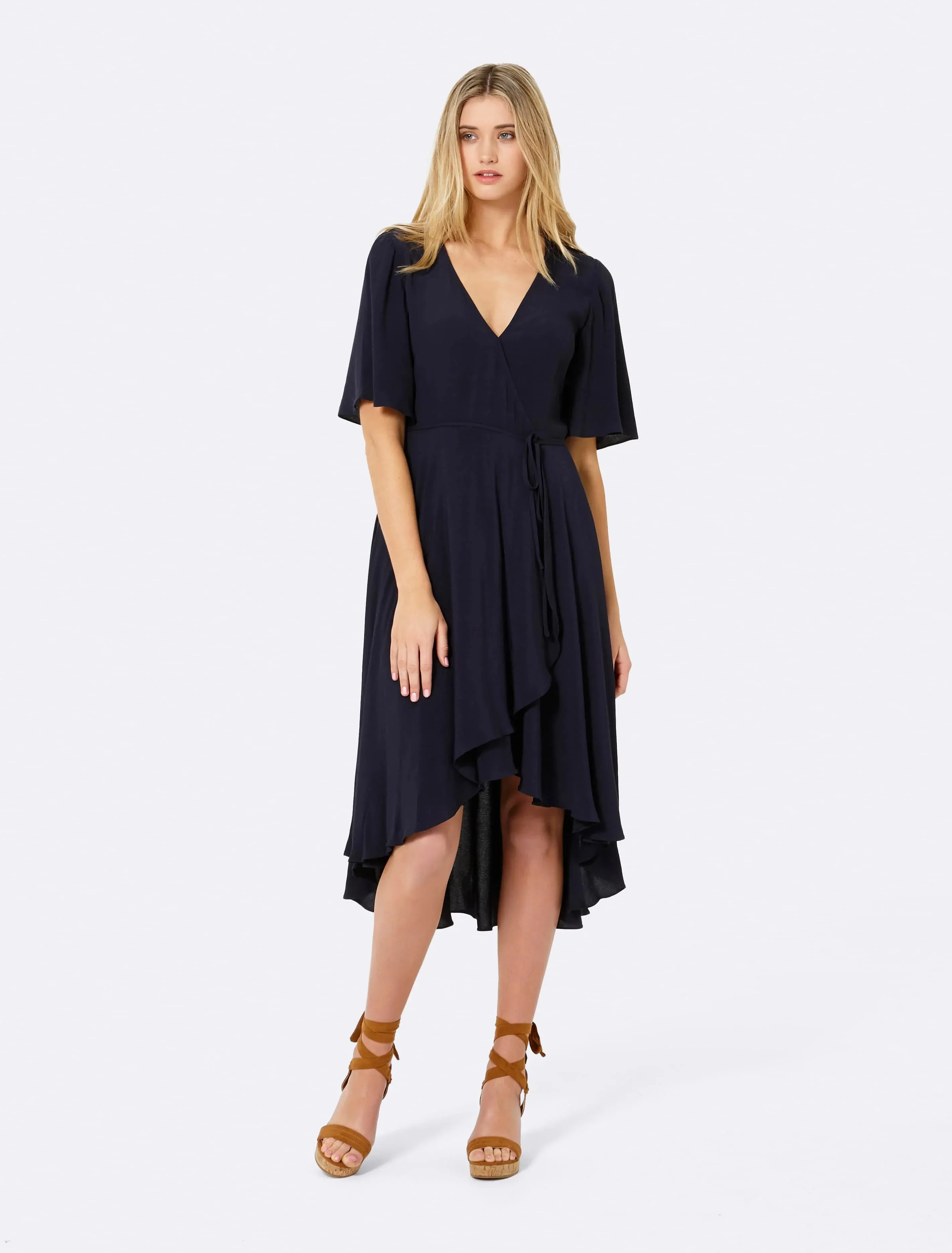FOREVER NEW - Agnes wrap kimono dress! 12