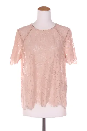 FOREVER NEW - Blush pink lace top! 12