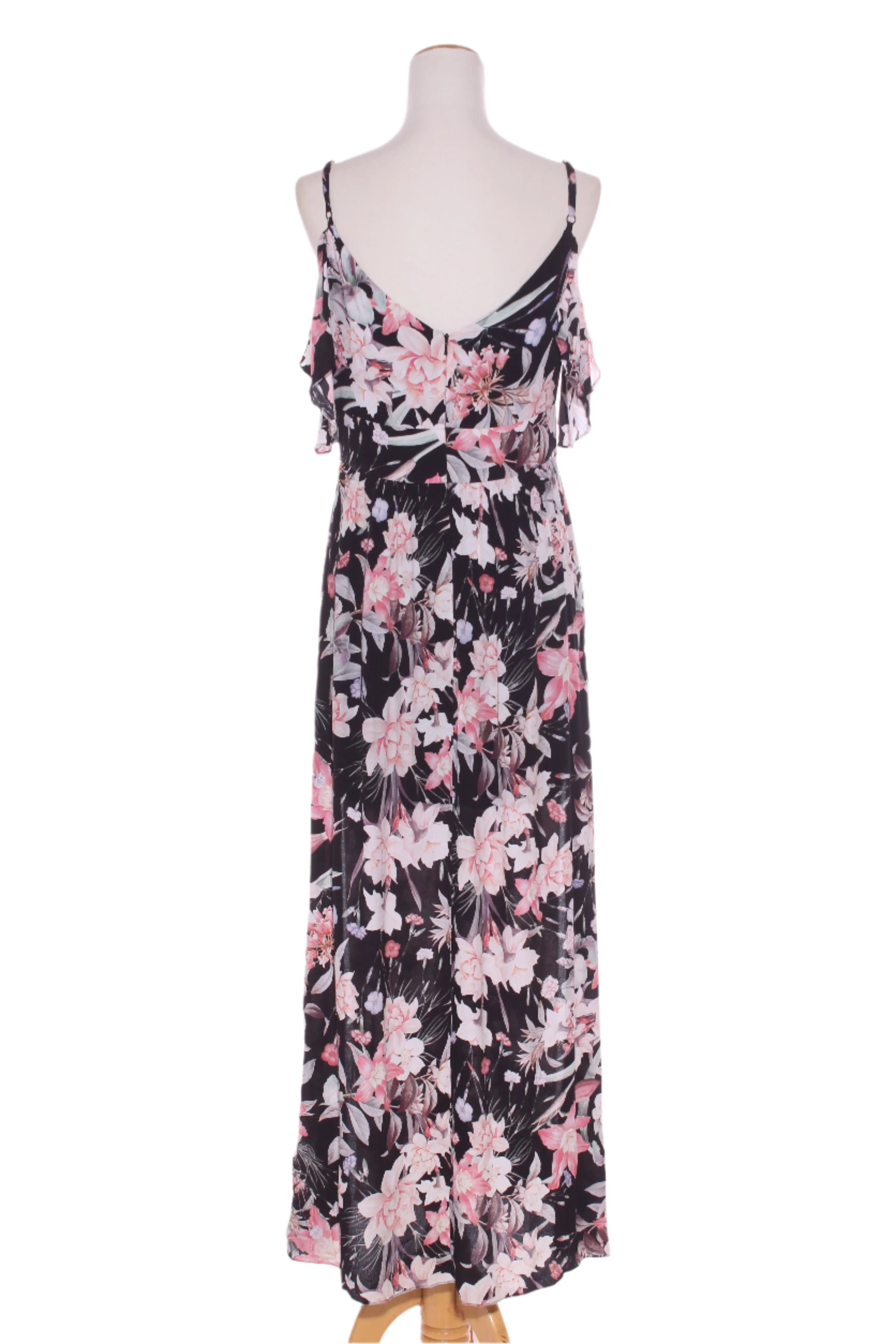 FOREVER NEW - Floral flutter sleeve maxi dress! 12