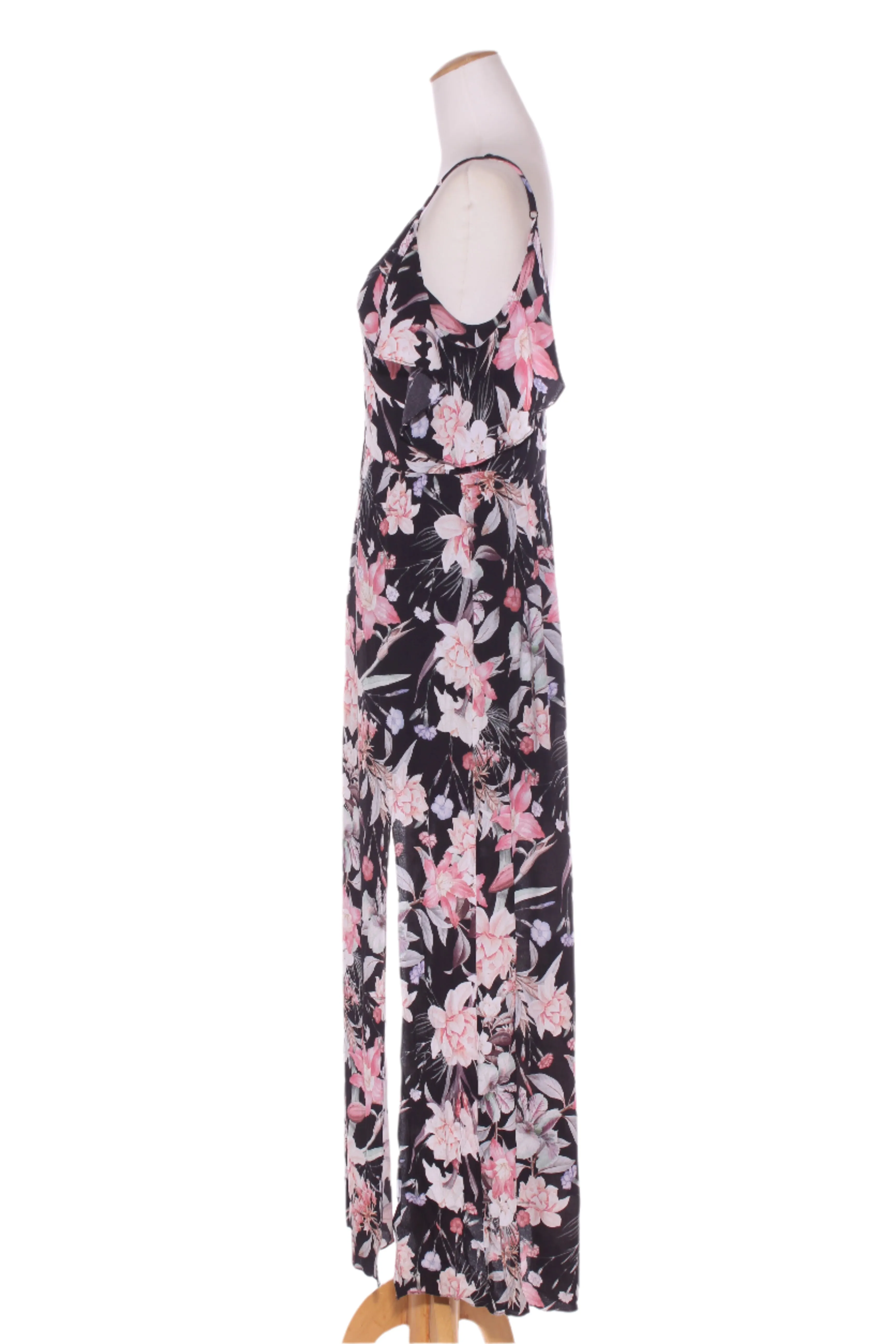 FOREVER NEW - Floral flutter sleeve maxi dress! 12