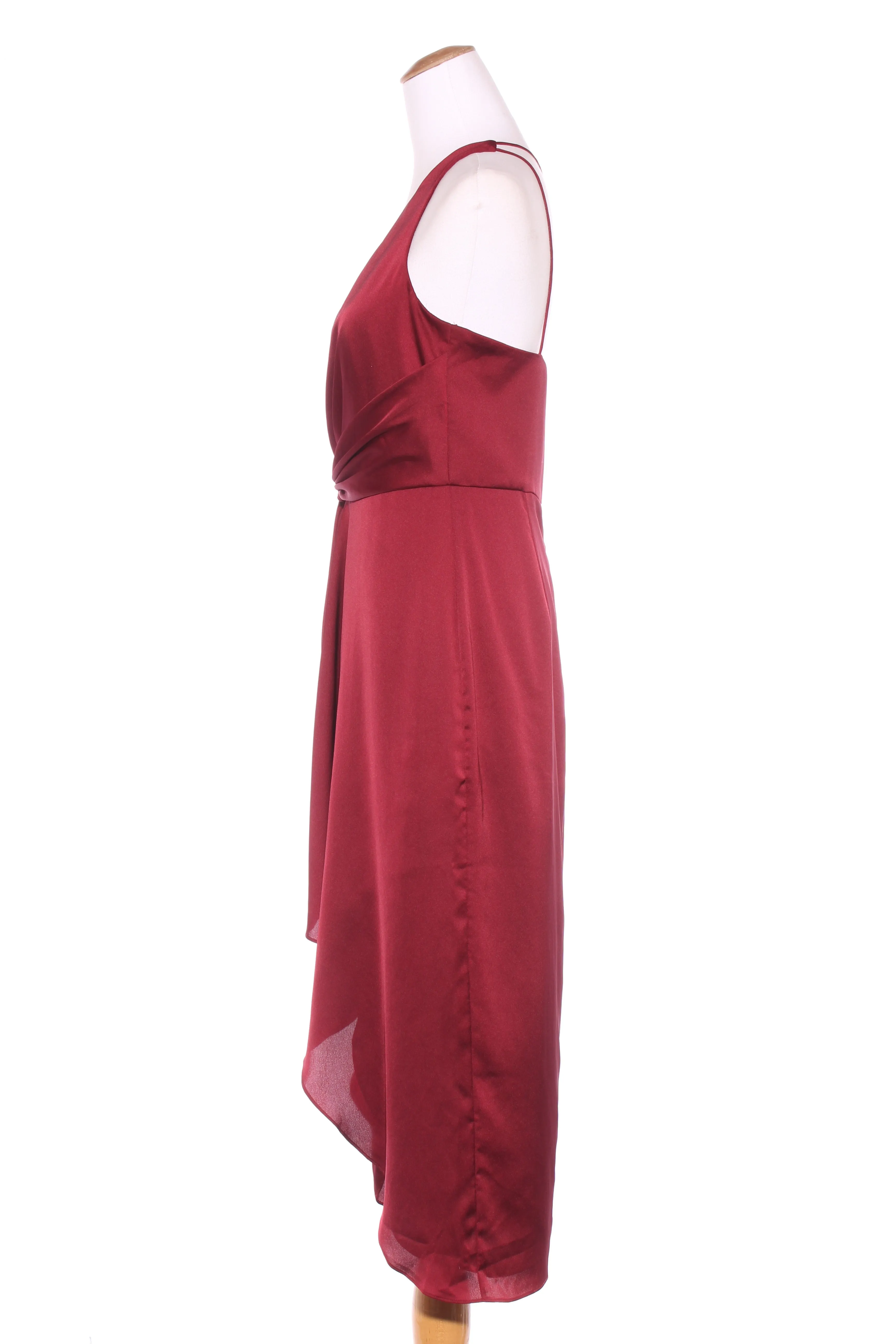 FOREVER NEW - Maroon evening dress! 10