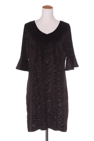 GRACE HILL - Patterned velvet dress! 14