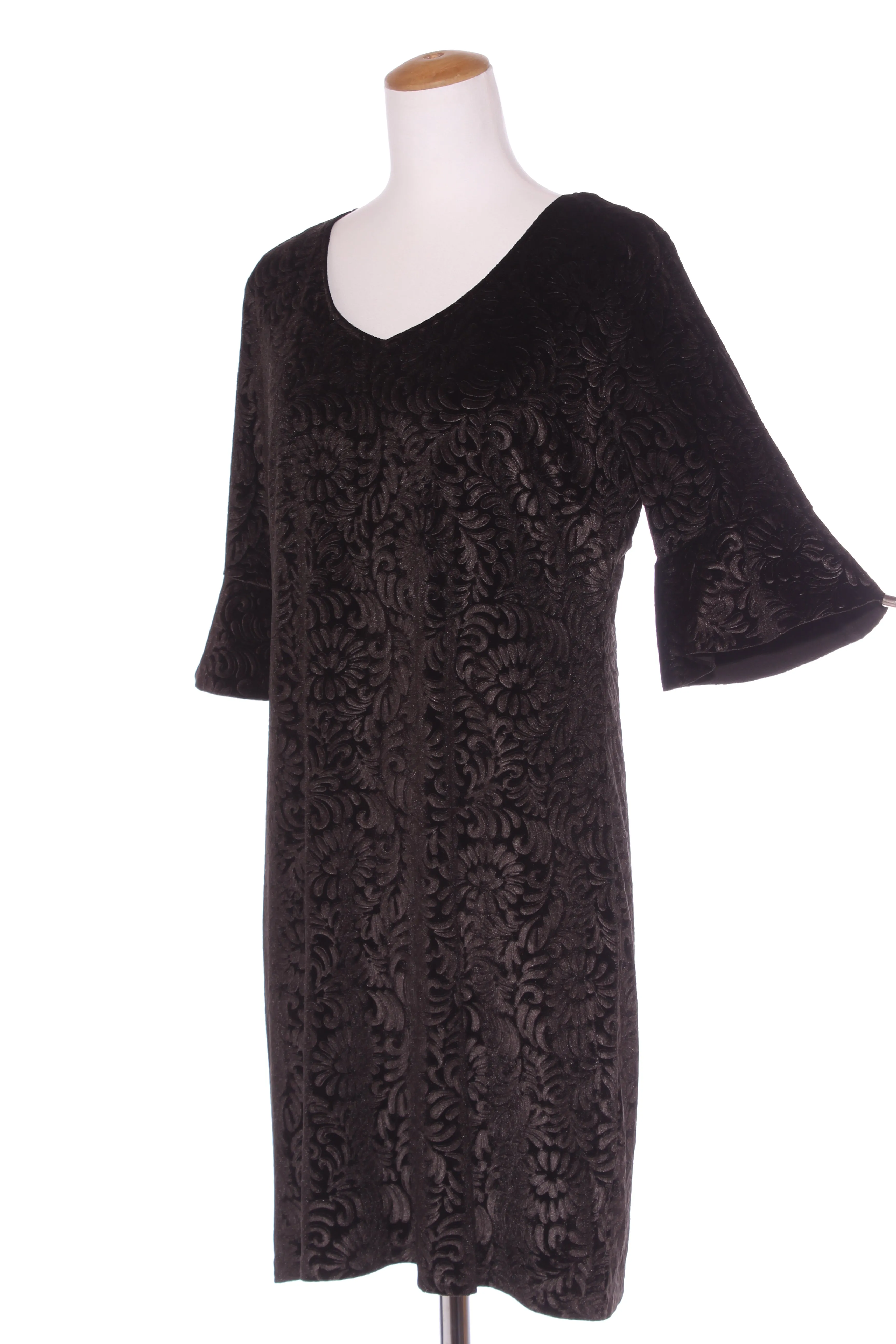 GRACE HILL - Patterned velvet dress! 14