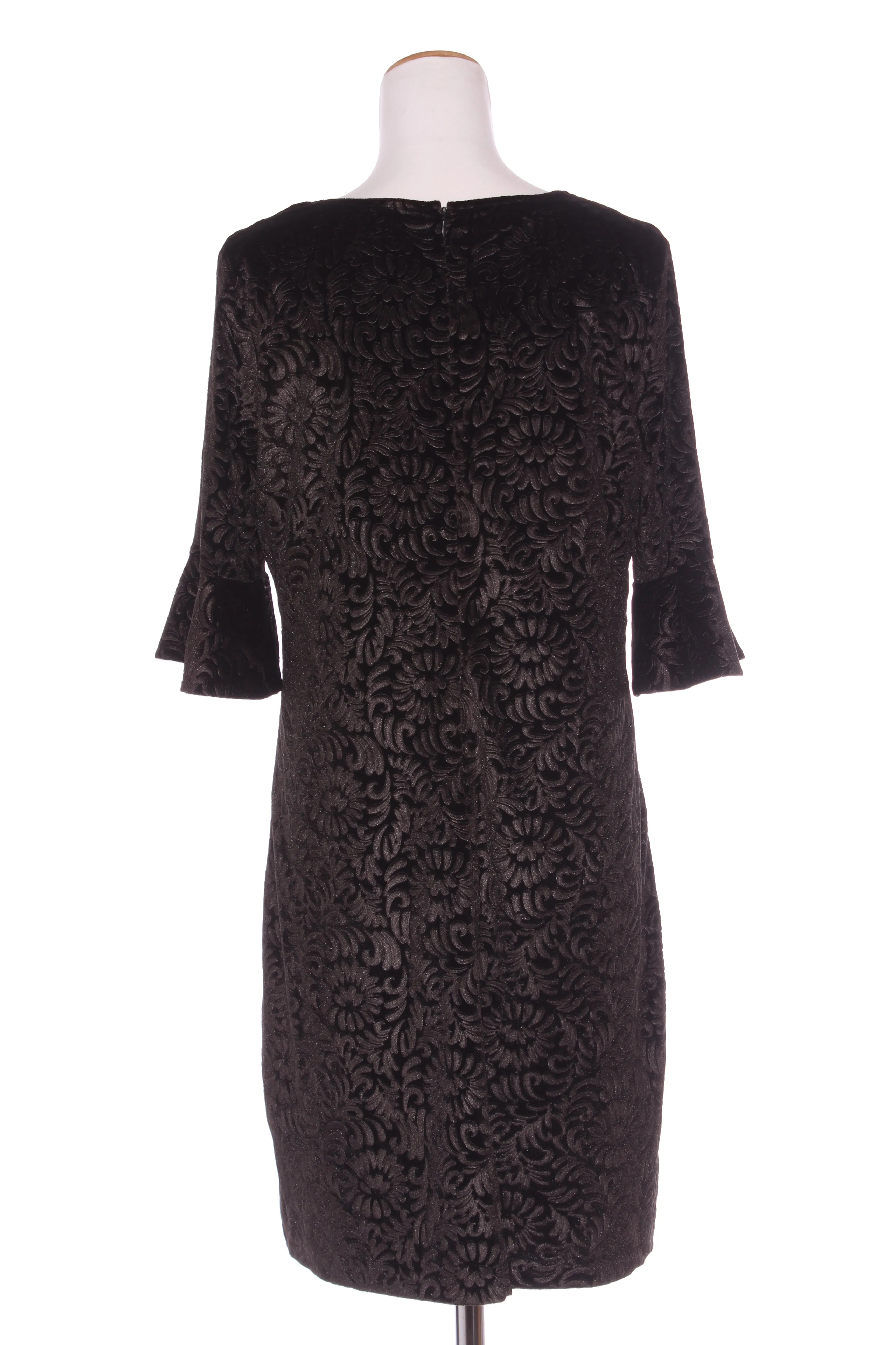 GRACE HILL - Patterned velvet dress! 14