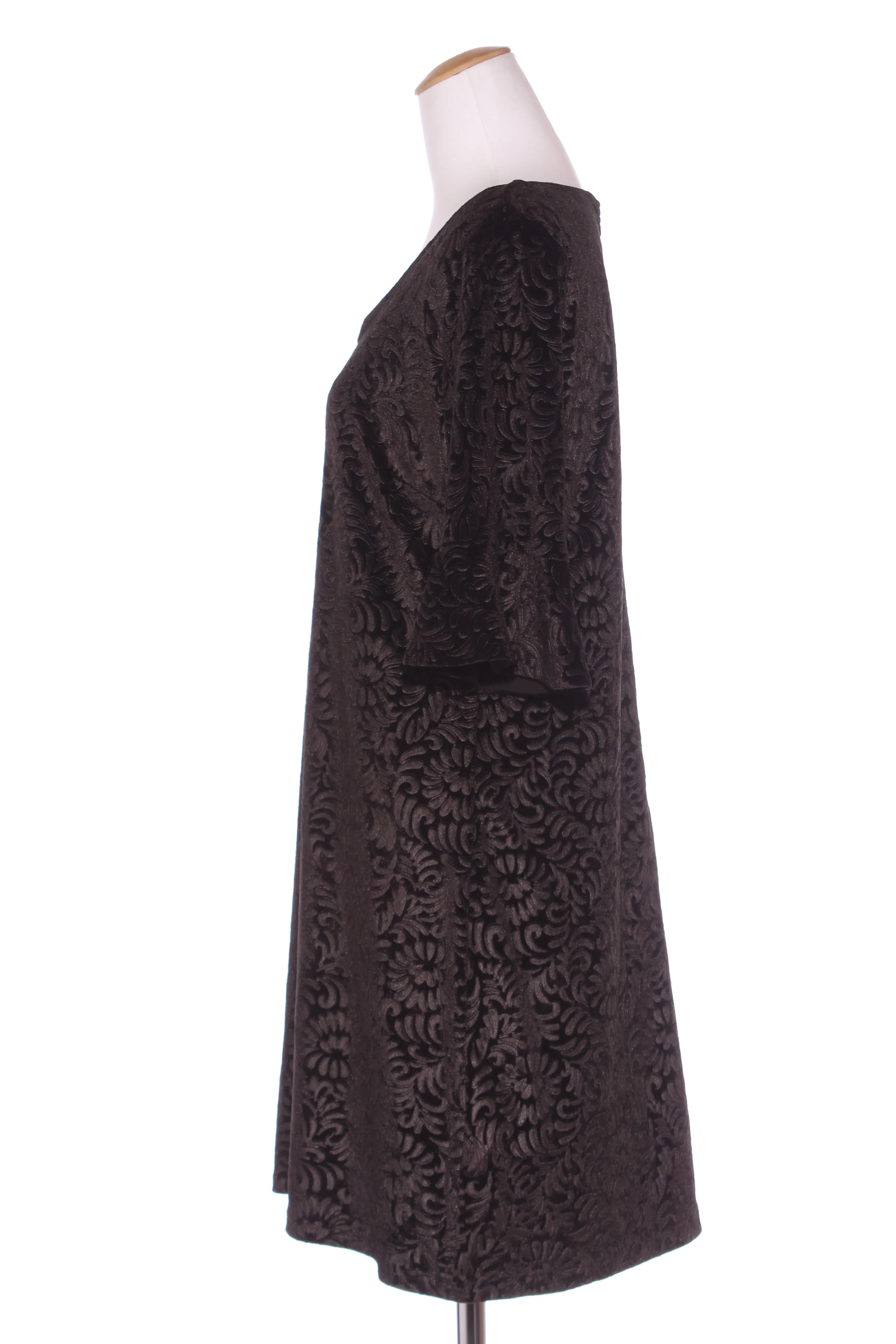 GRACE HILL - Patterned velvet dress! 14
