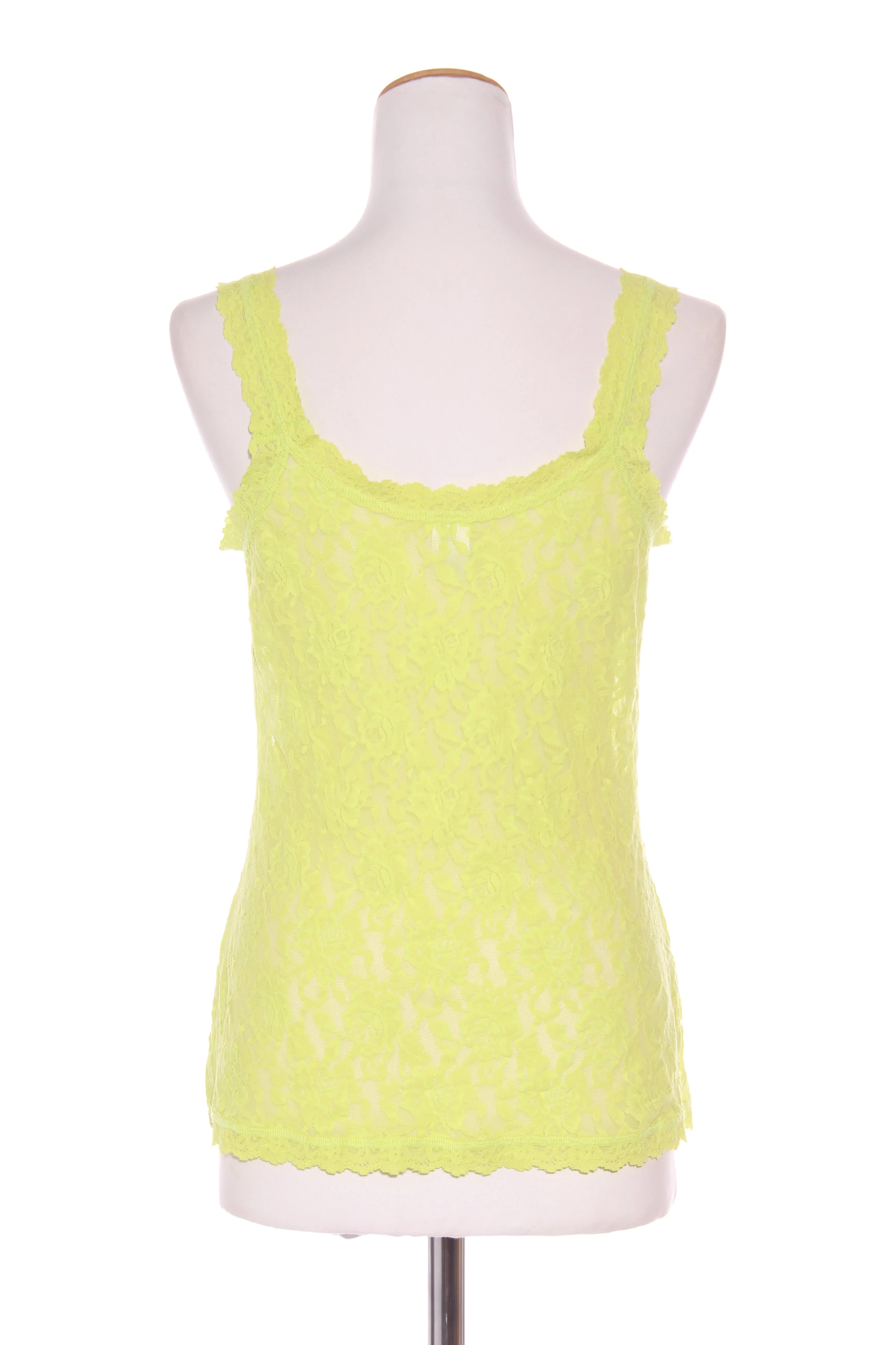 HANKY PANKY (USA) Fluro lace top! 14
