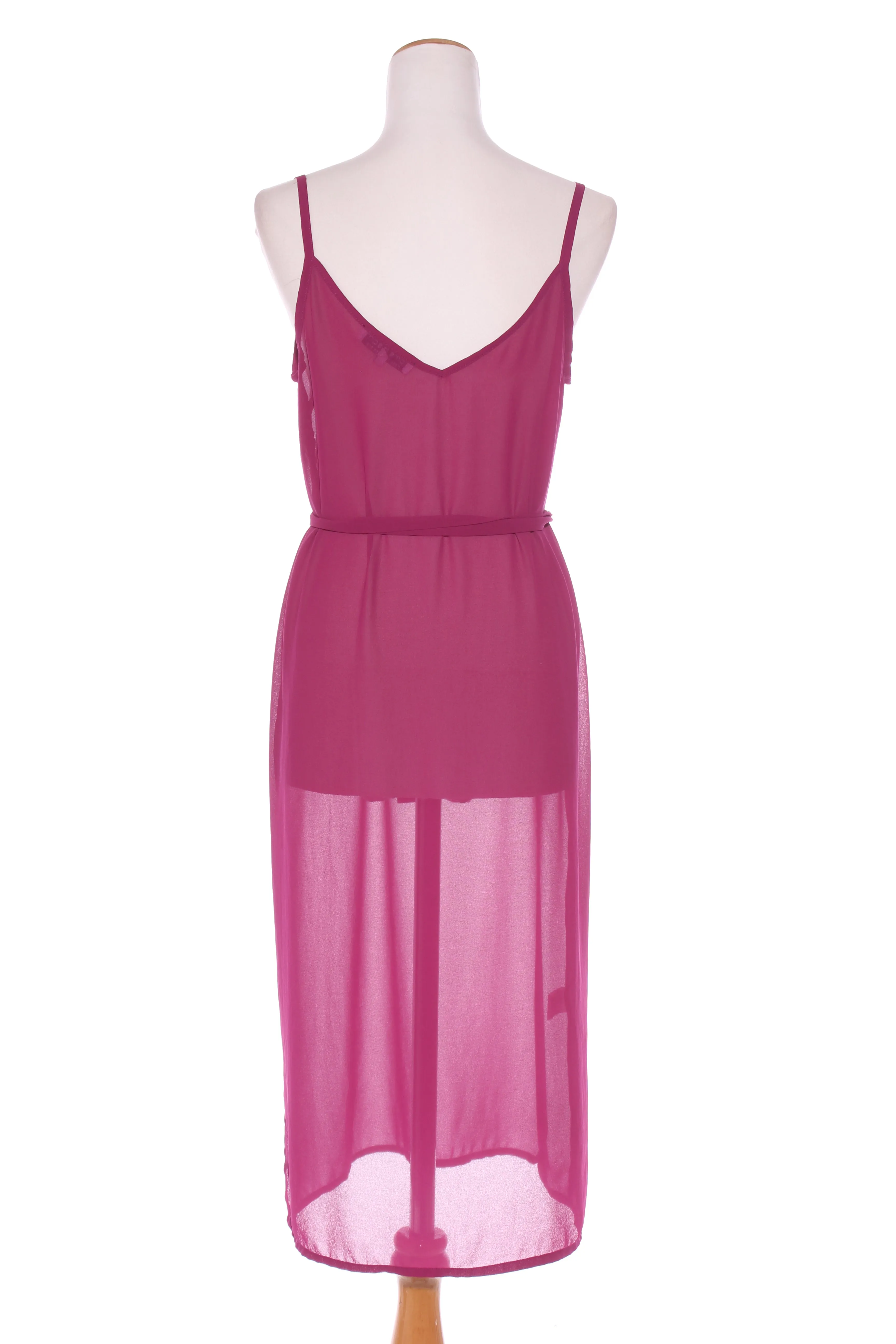 HARRÏE & SAM (NZ) Boysenberry chiffon midi slip dress! 10