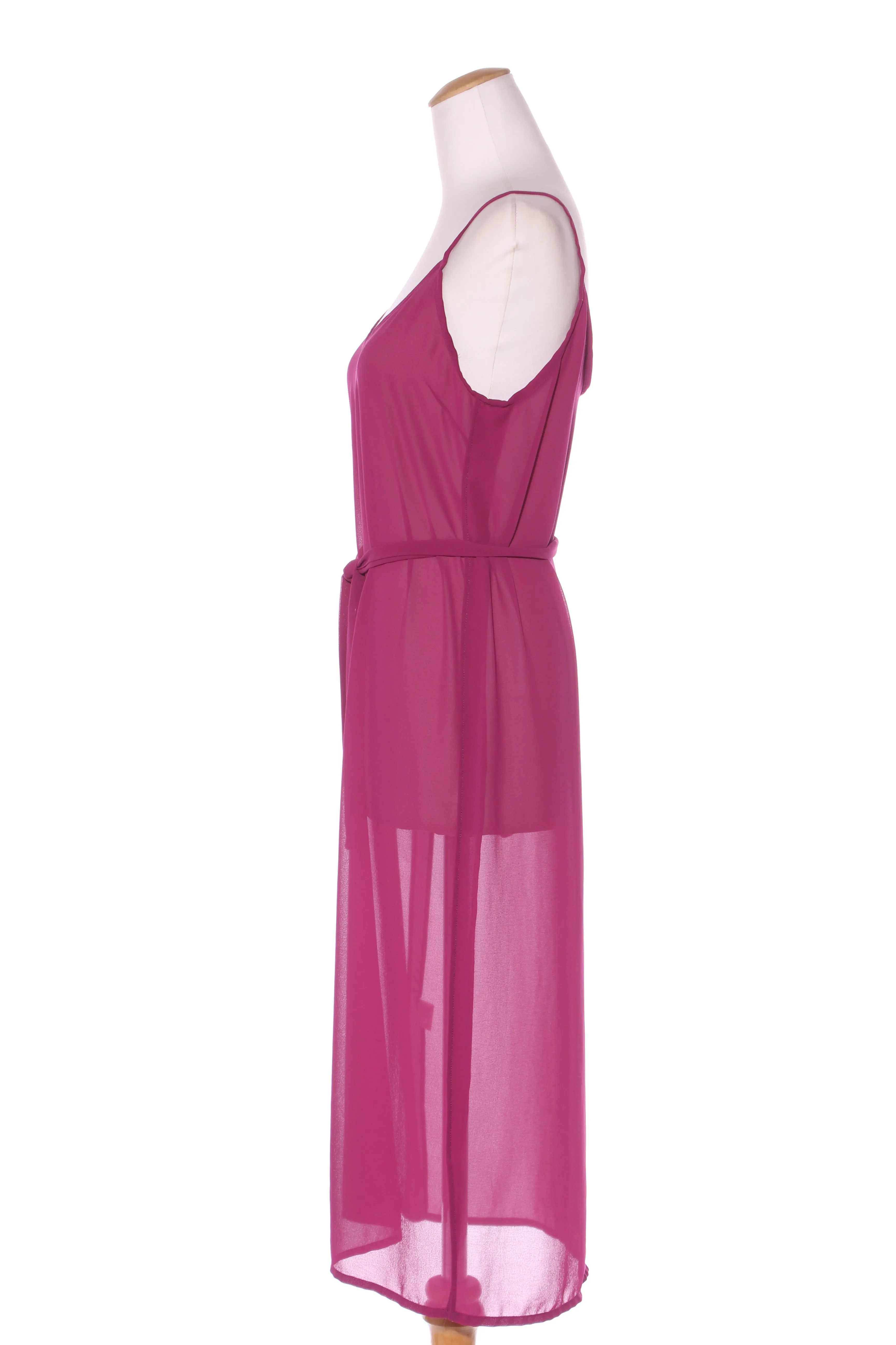 HARRÏE & SAM (NZ) Boysenberry chiffon midi slip dress! 10