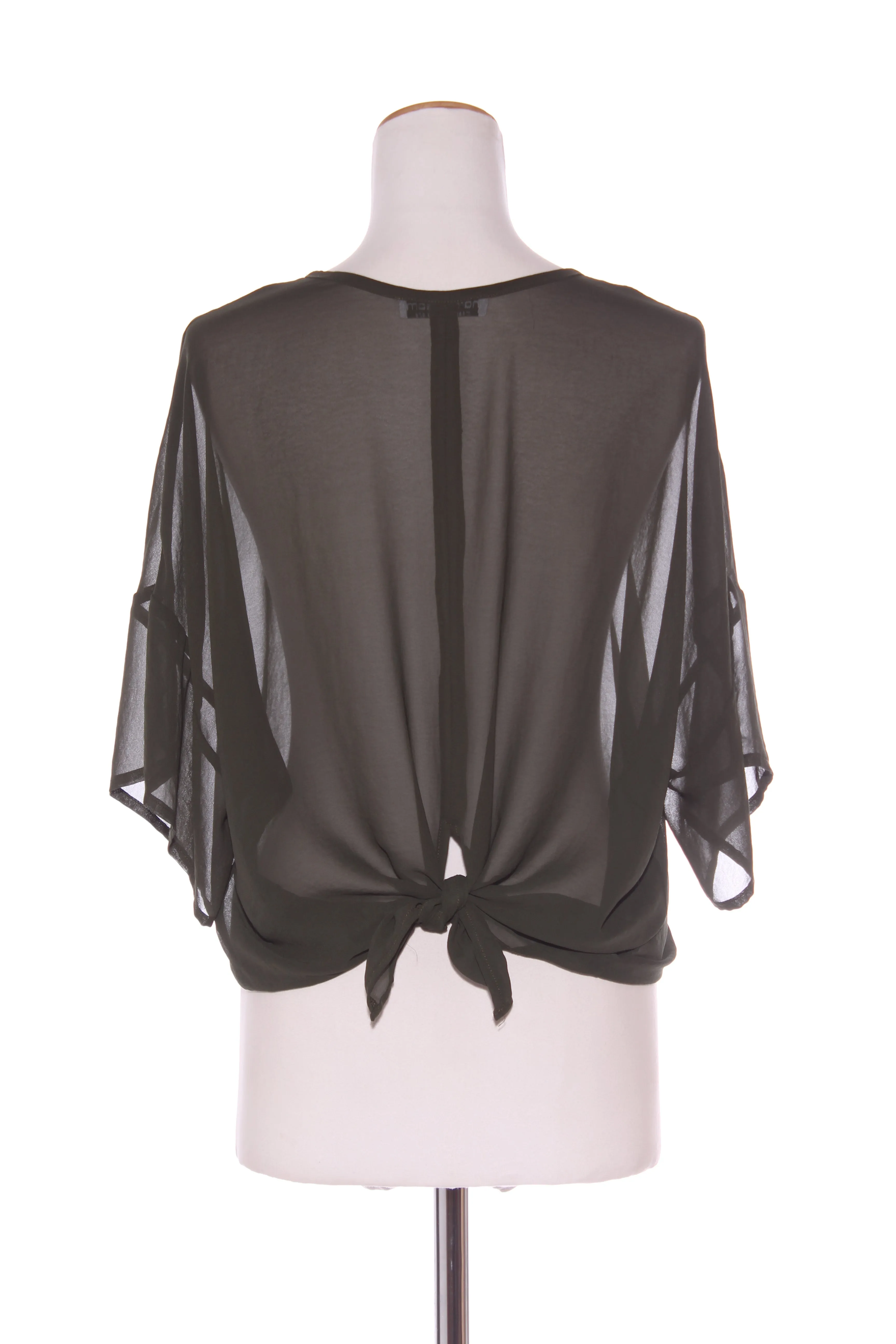HARRÏE & SAM (NZ) Khaki chiffon Tomi top! 12