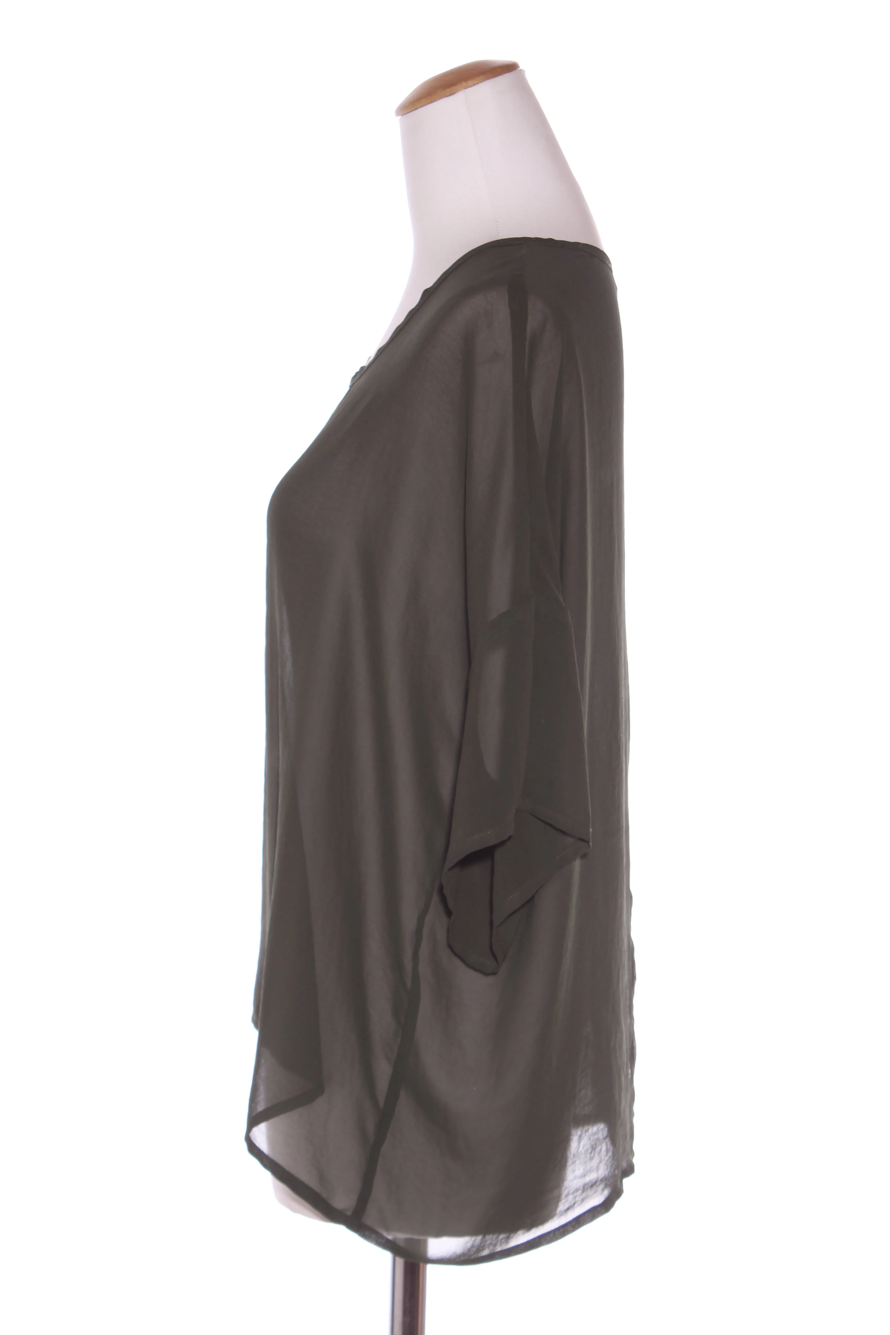 HARRÏE & SAM (NZ) Khaki chiffon Tomi top! 12
