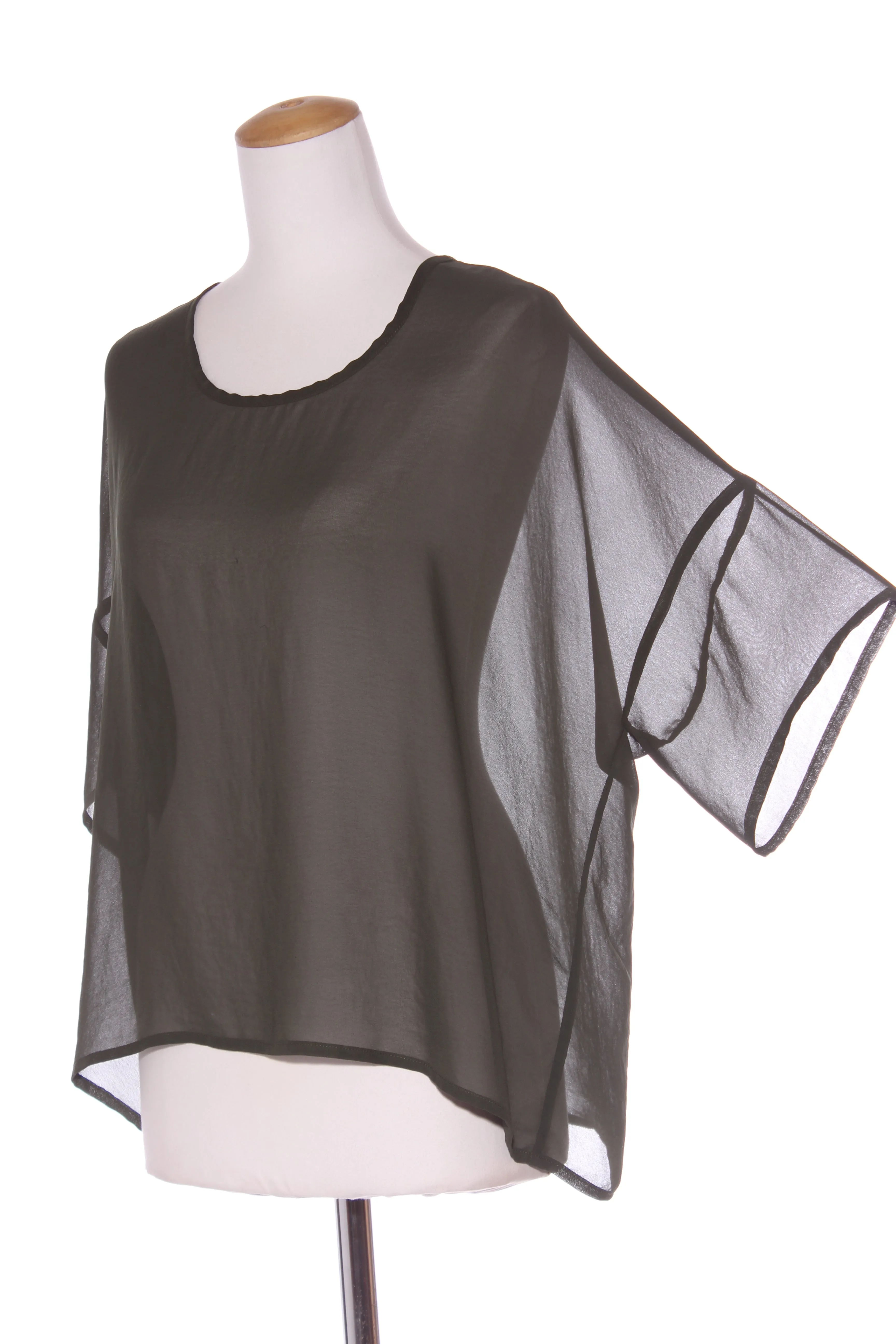 HARRÏE & SAM (NZ) Khaki chiffon Tomi top! 12