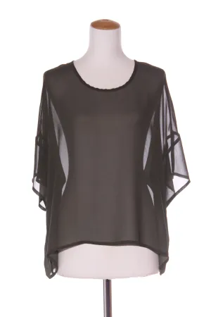 HARRÏE & SAM (NZ) Khaki chiffon Tomi top! 12