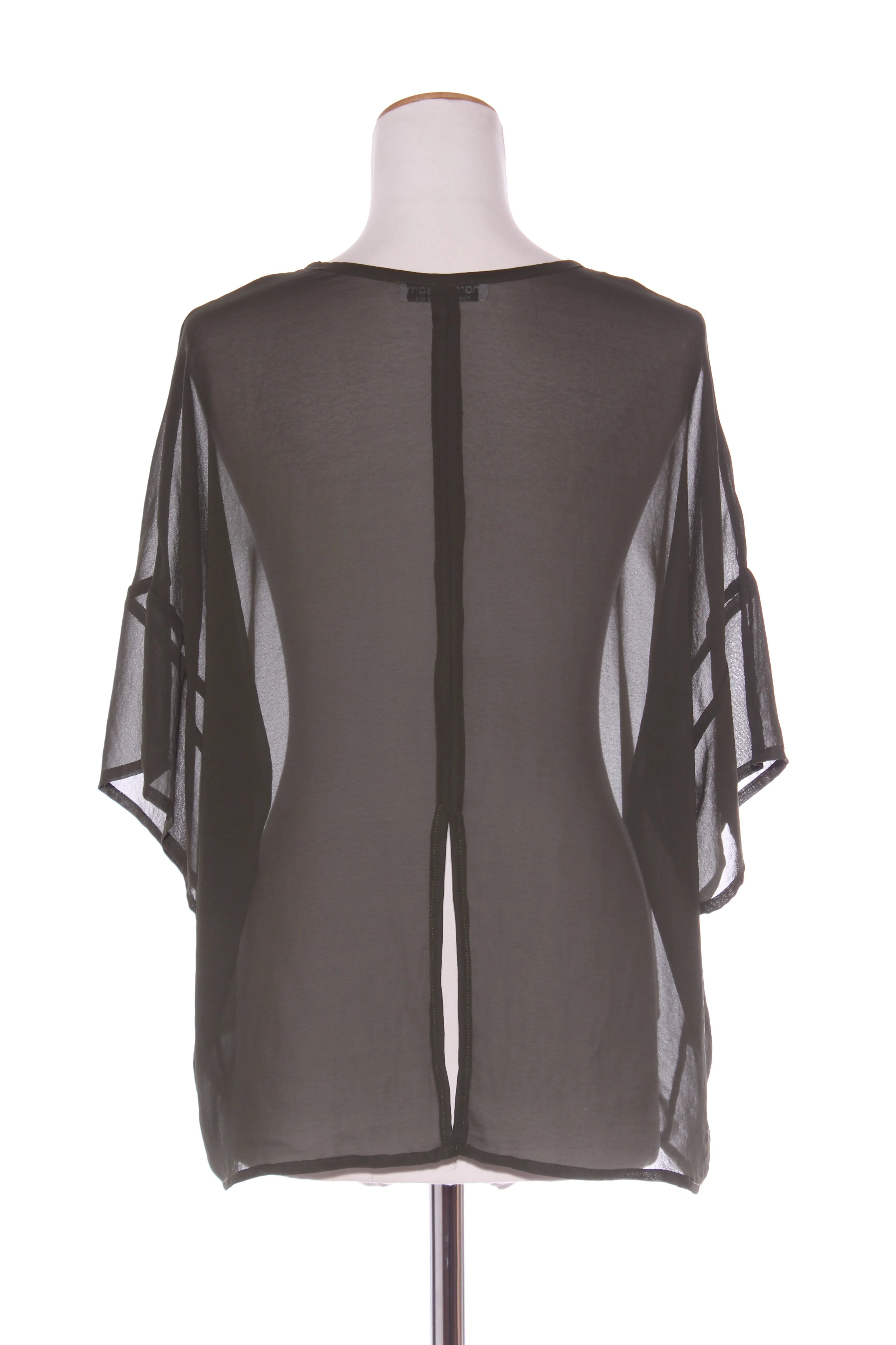 HARRÏE & SAM (NZ) Khaki chiffon Tomi top! 12