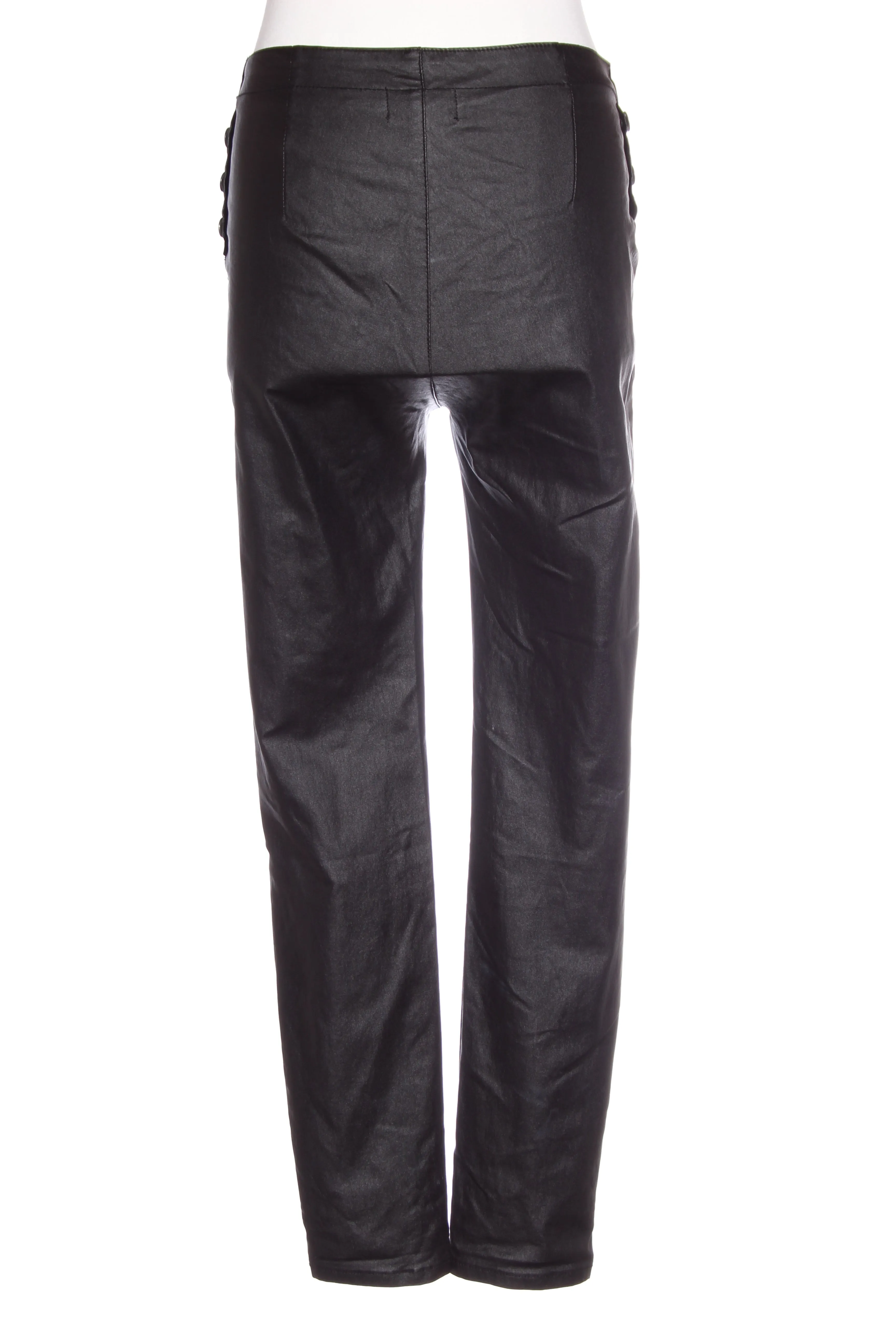 HELGA MAY - High waist coated skinny jeans! 12