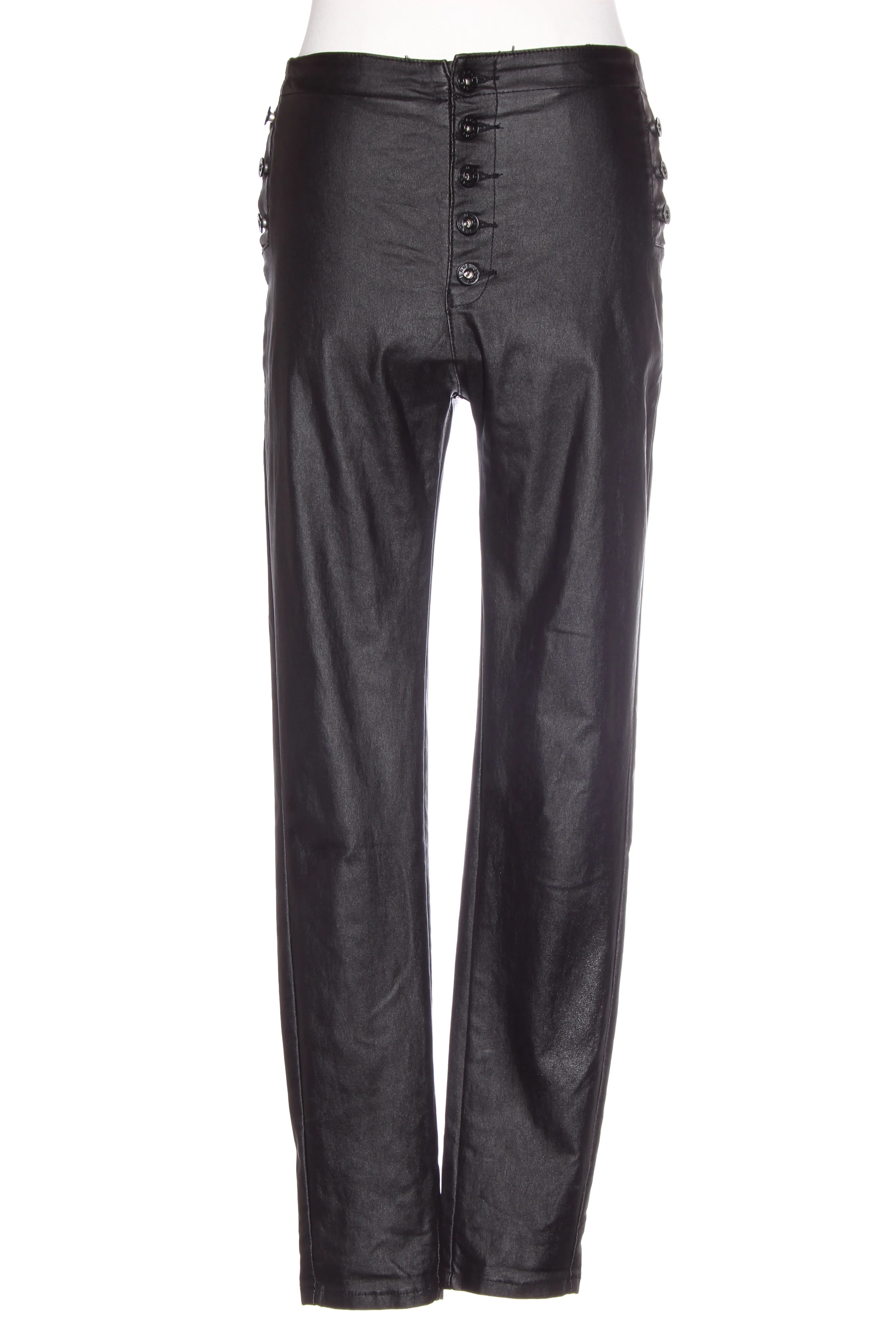 HELGA MAY - High waist coated skinny jeans! 12